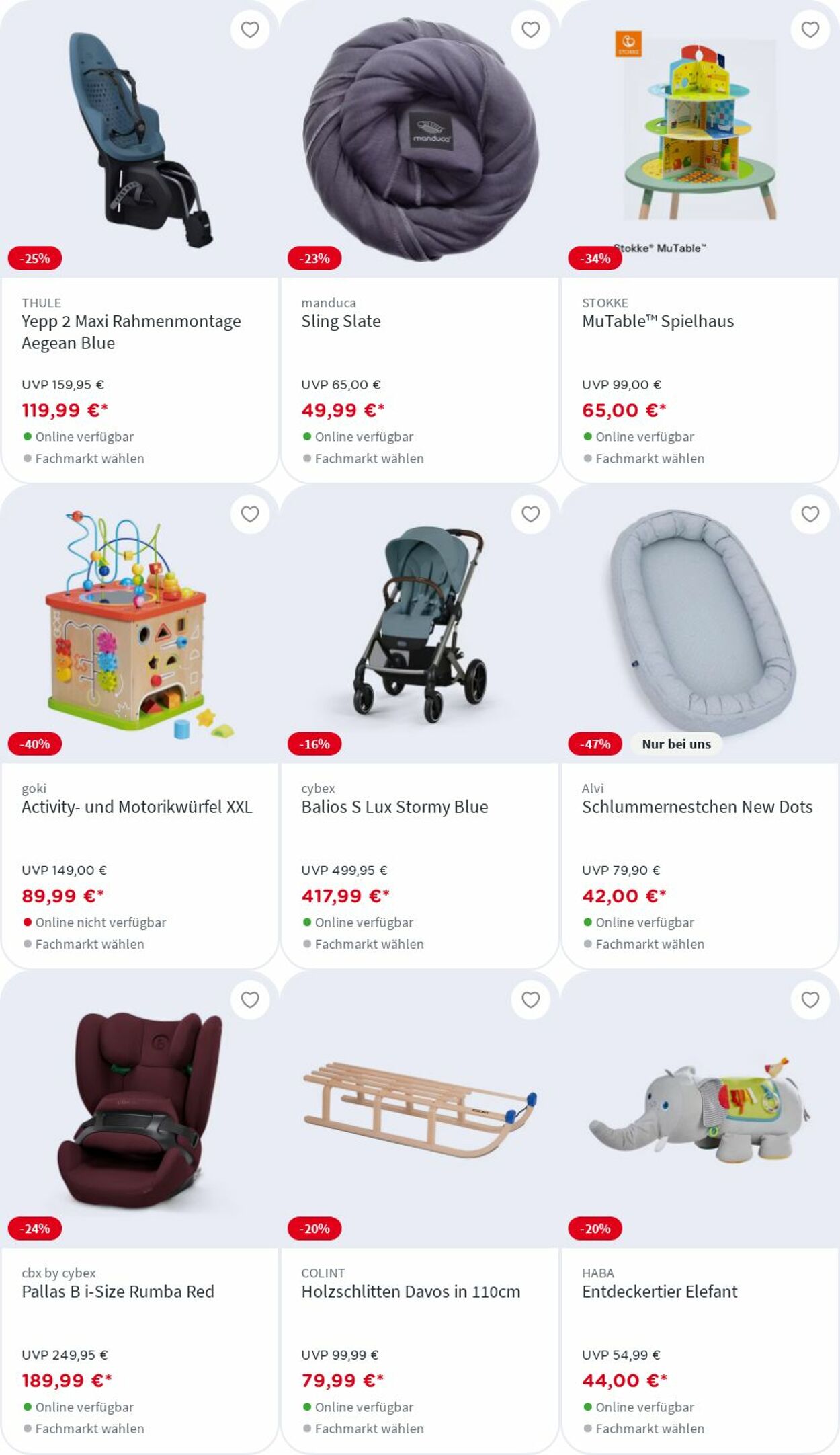 Prospekt Babyone 26.05.2025 - 01.06.2025
