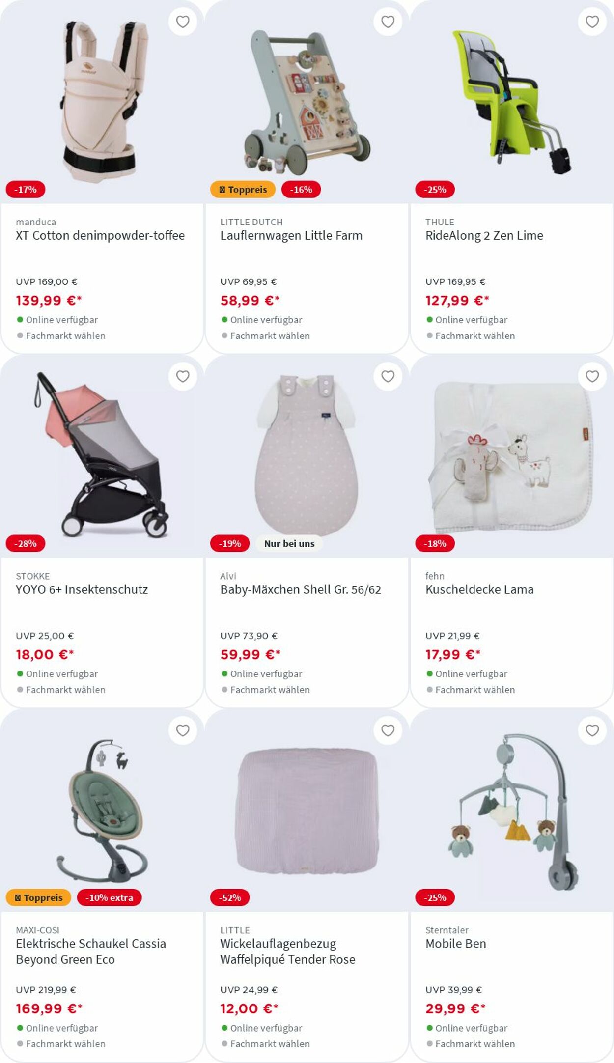 Prospekt Babyone 26.05.2025 - 01.06.2025