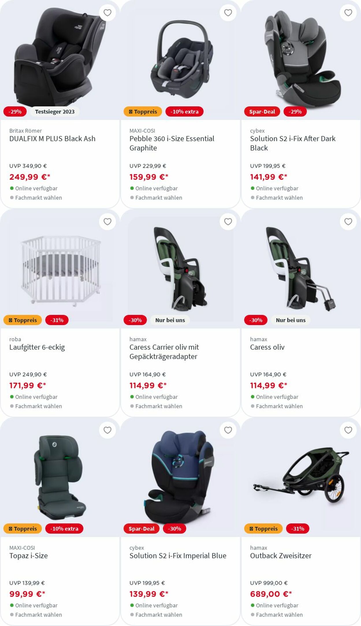 Prospekt Babyone 26.05.2025 - 01.06.2025