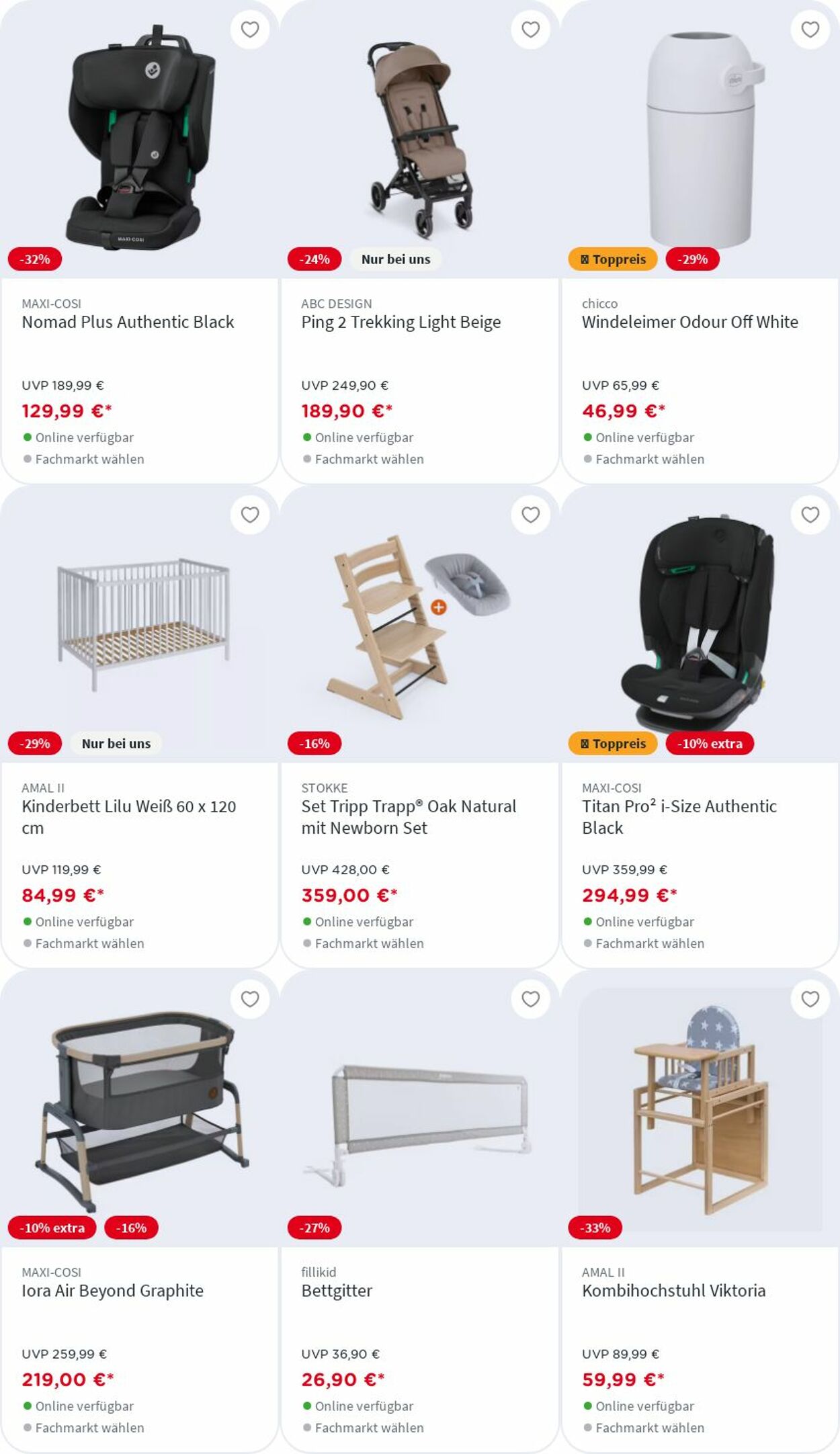 Prospekt Babyone 26.05.2025 - 01.06.2025