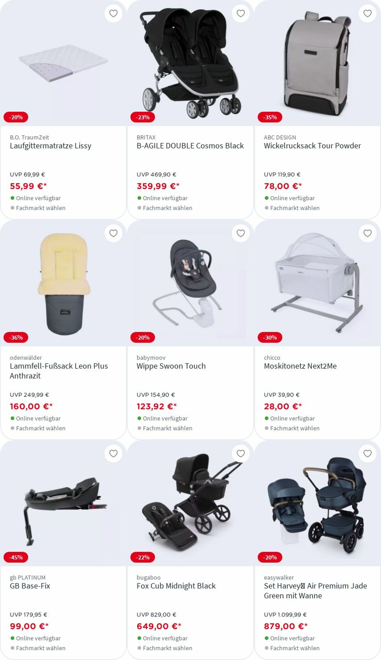 Prospekt Babyone 26.05.2025 - 01.06.2025