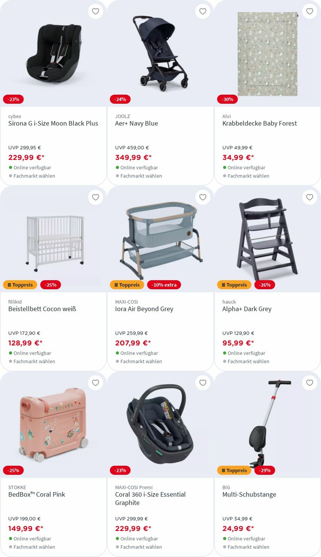 Prospekt Babyone 26.05.2025 - 01.06.2025