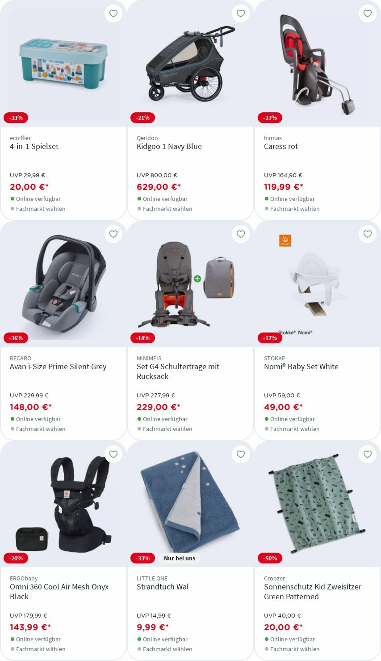 Prospekt Babyone 26.05.2025 - 01.06.2025