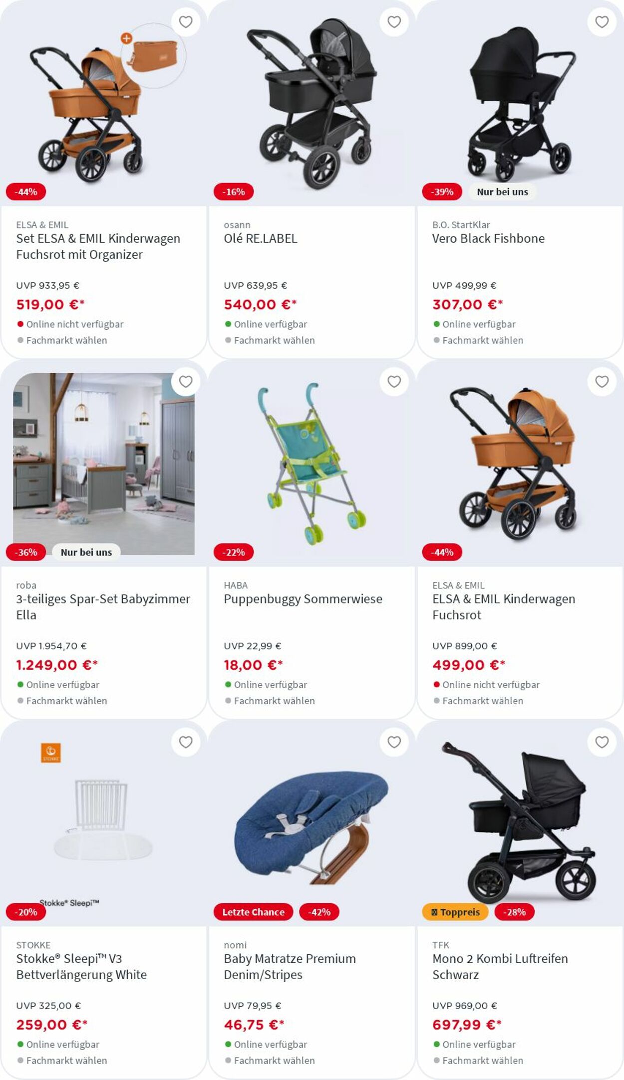 Prospekt Babyone 26.05.2025 - 01.06.2025