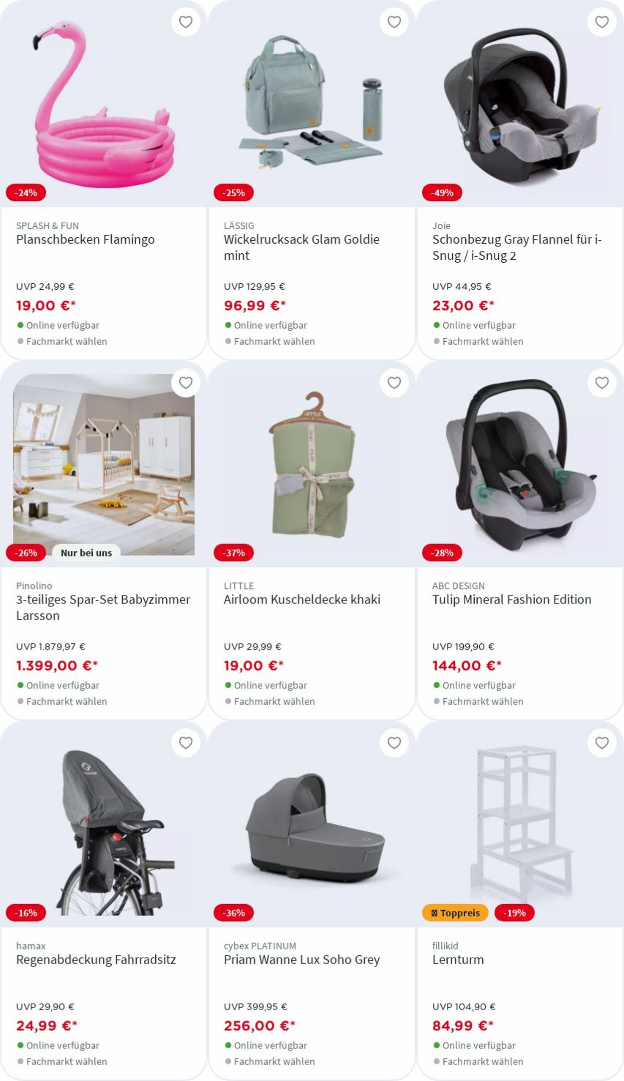Prospekt Babyone 26.05.2025 - 01.06.2025