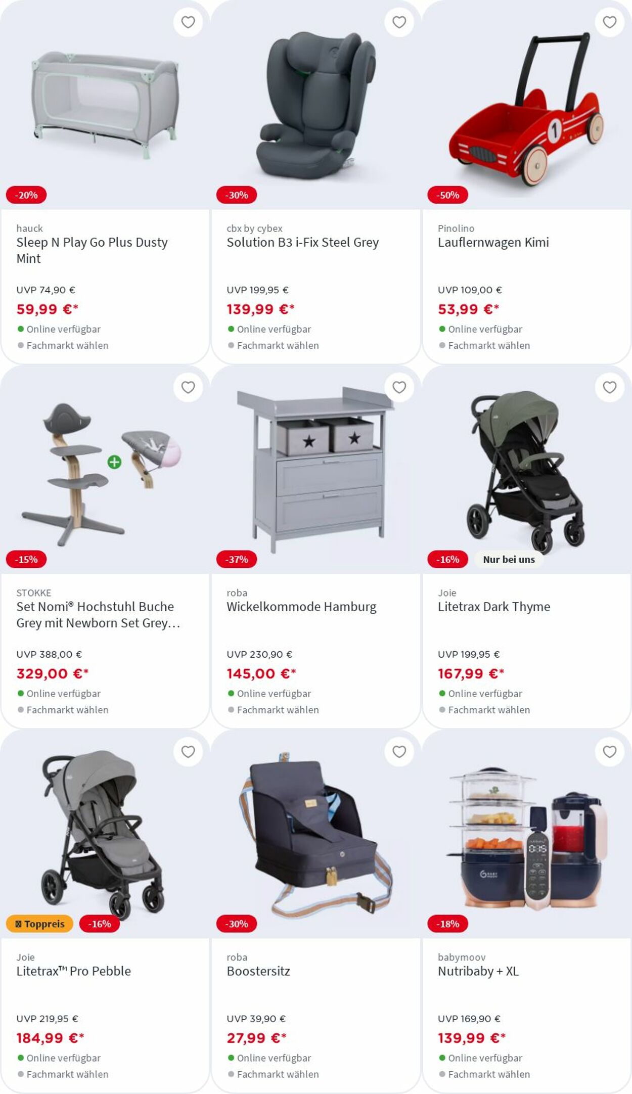 Prospekt Babyone 26.05.2025 - 01.06.2025