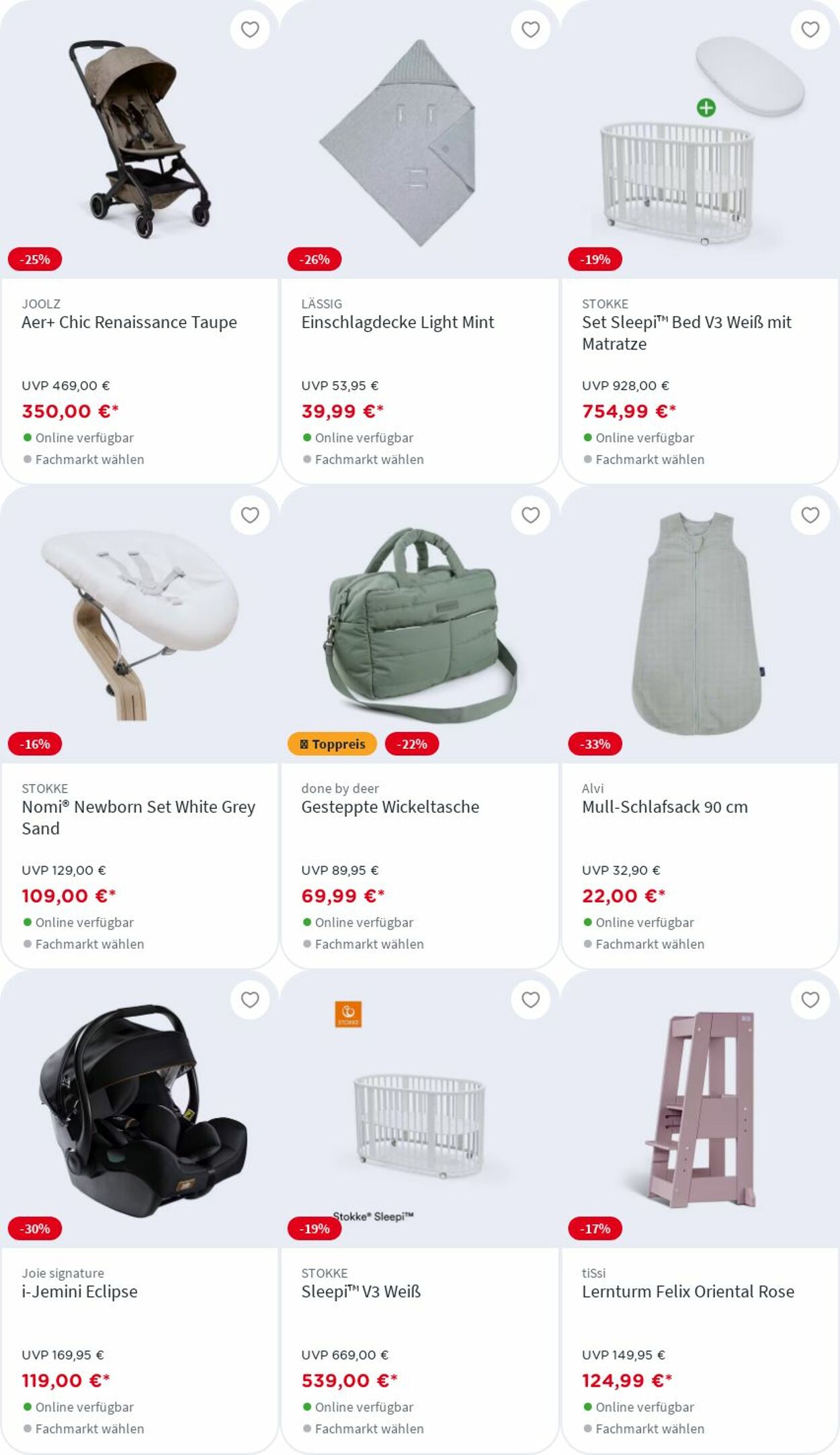 Prospekt Babyone 26.05.2025 - 01.06.2025