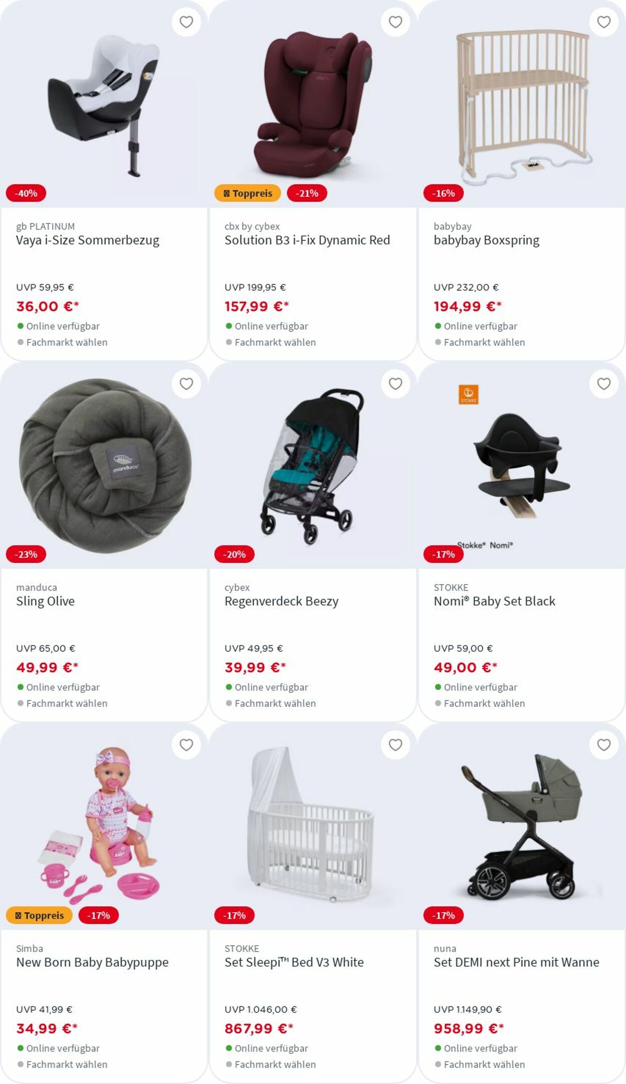 Prospekt Babyone 26.05.2025 - 01.06.2025