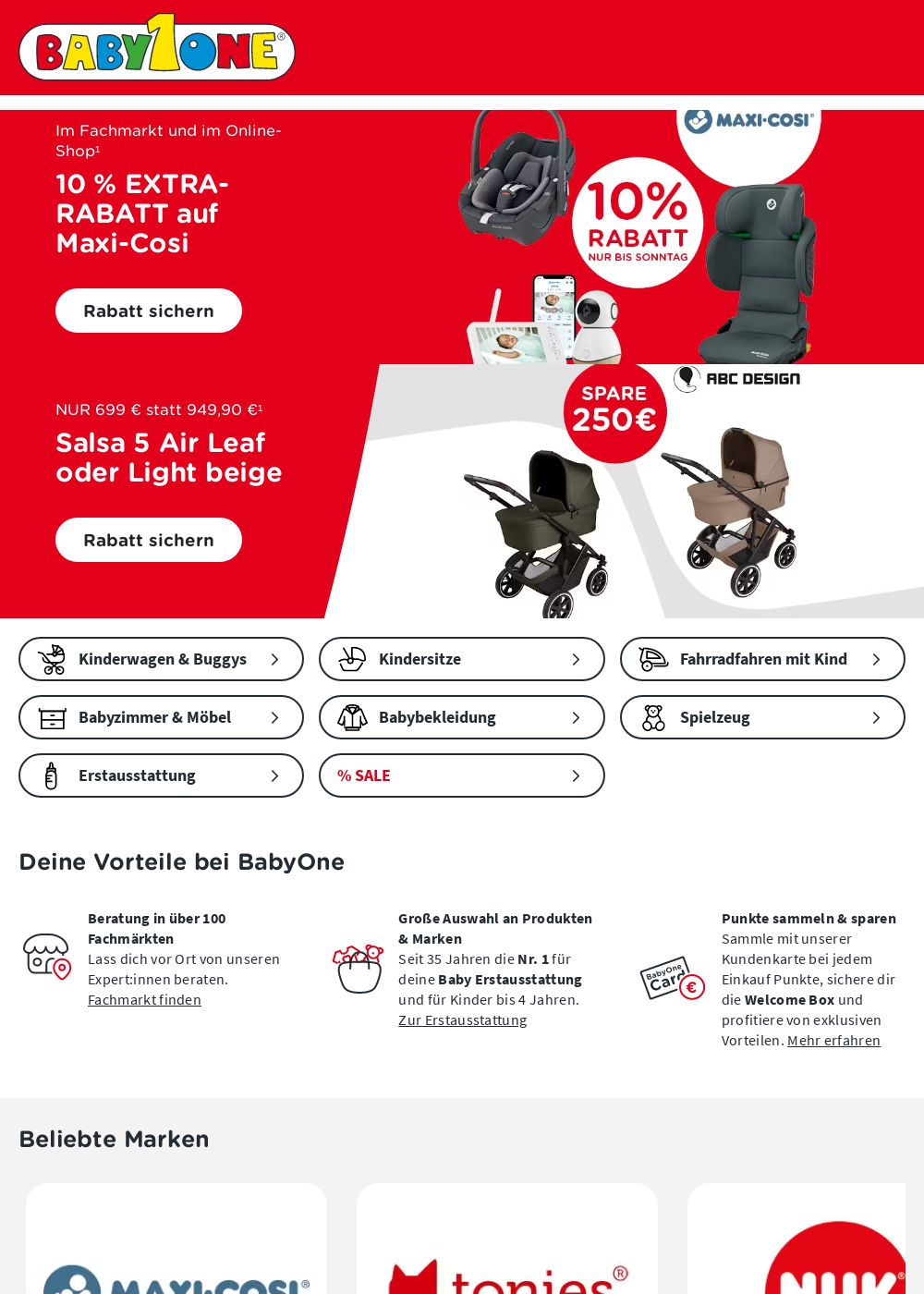 Prospekt Babyone 26.05.2025 - 01.06.2025