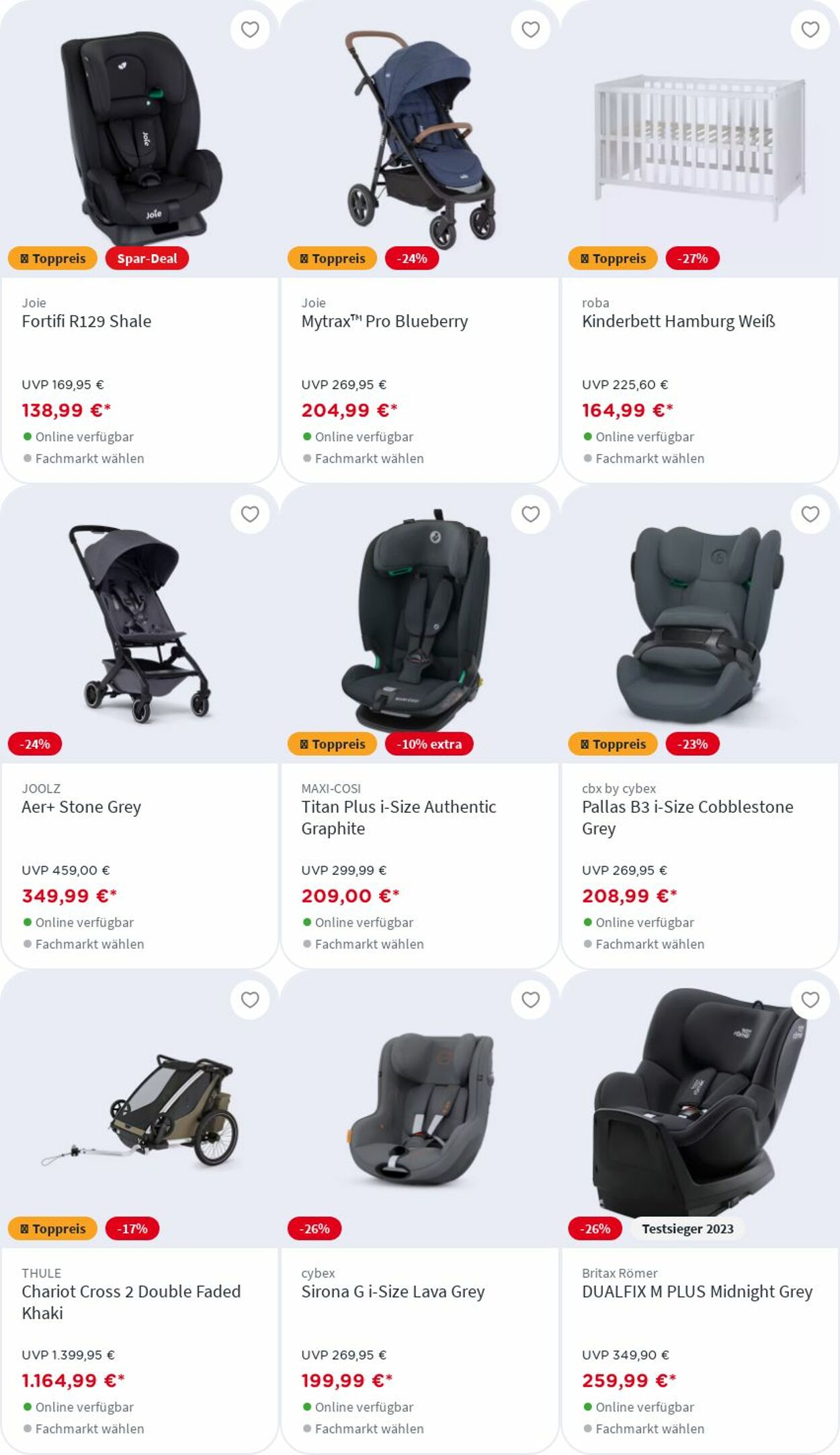 Prospekt Babyone 26.05.2025 - 01.06.2025
