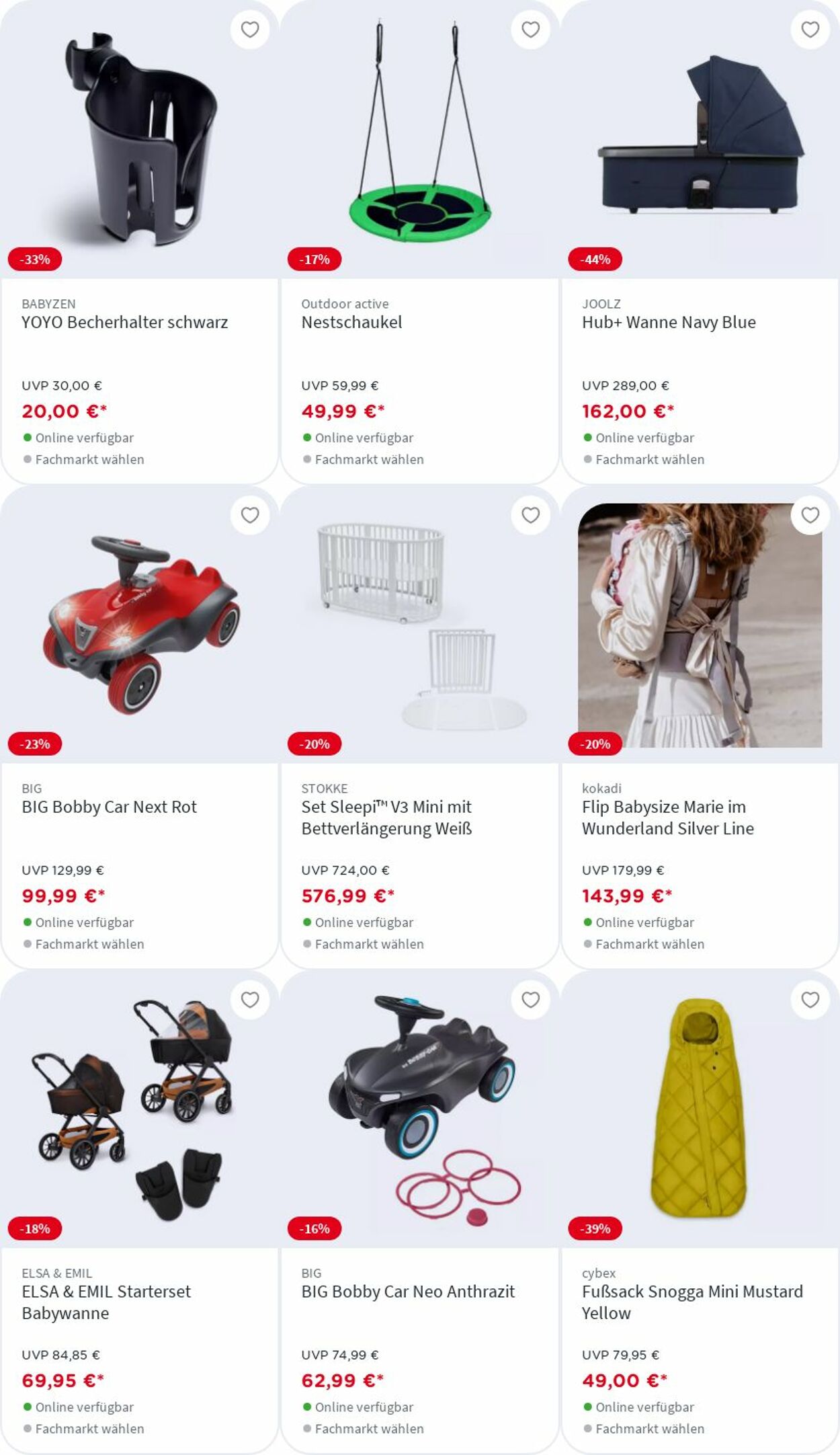 Prospekt Babyone 26.05.2025 - 01.06.2025