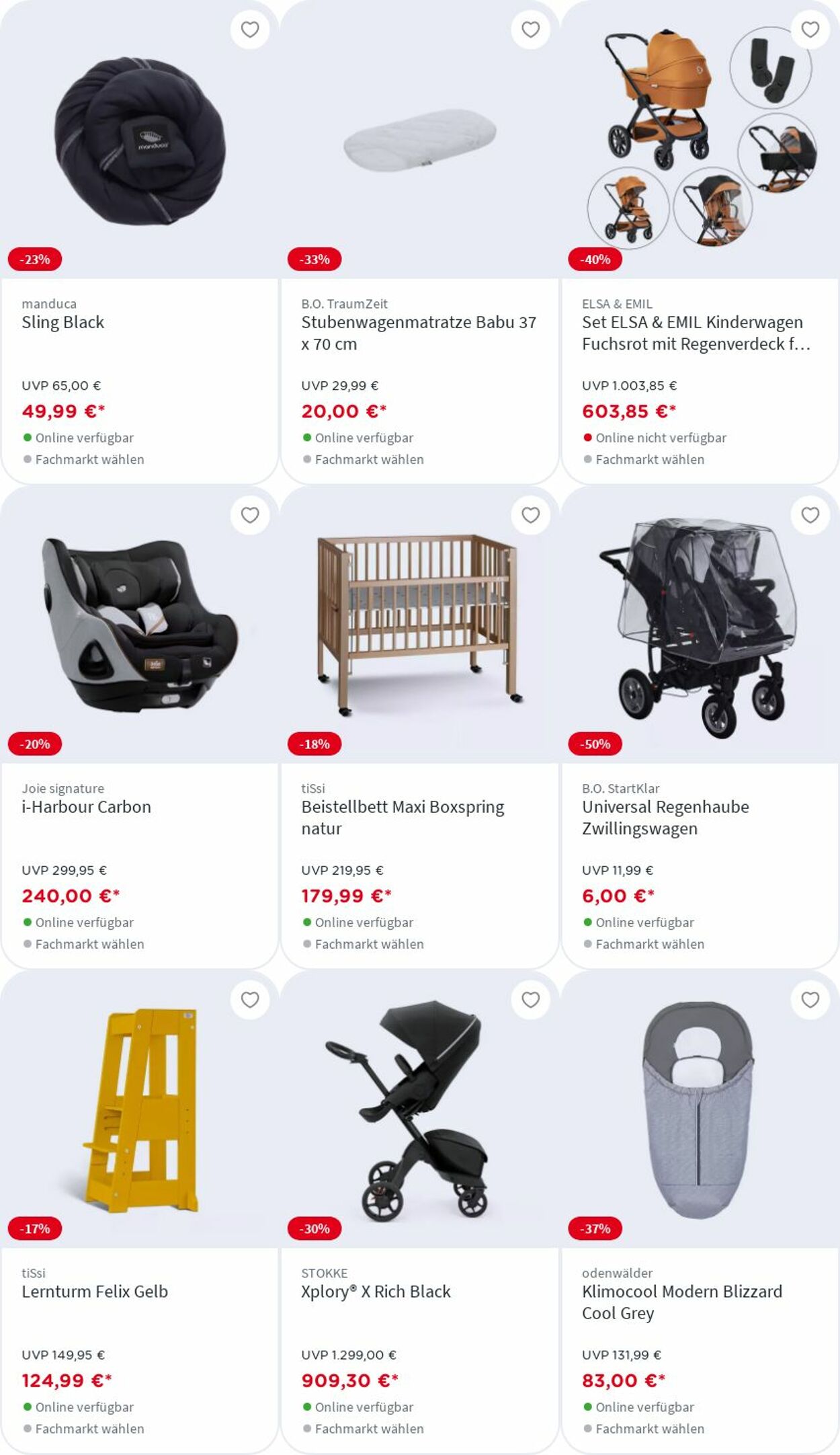 Prospekt Babyone 26.05.2025 - 01.06.2025