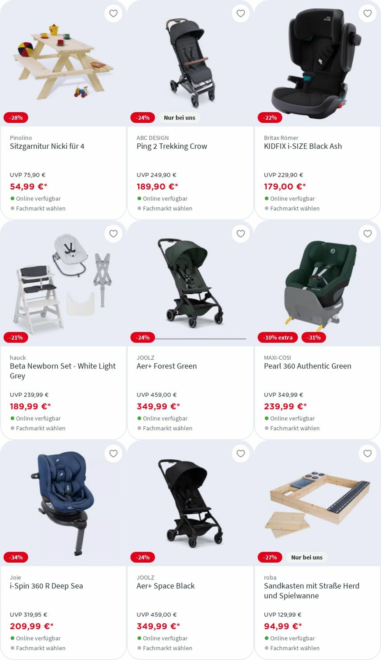 Prospekt Babyone 26.05.2025 - 01.06.2025