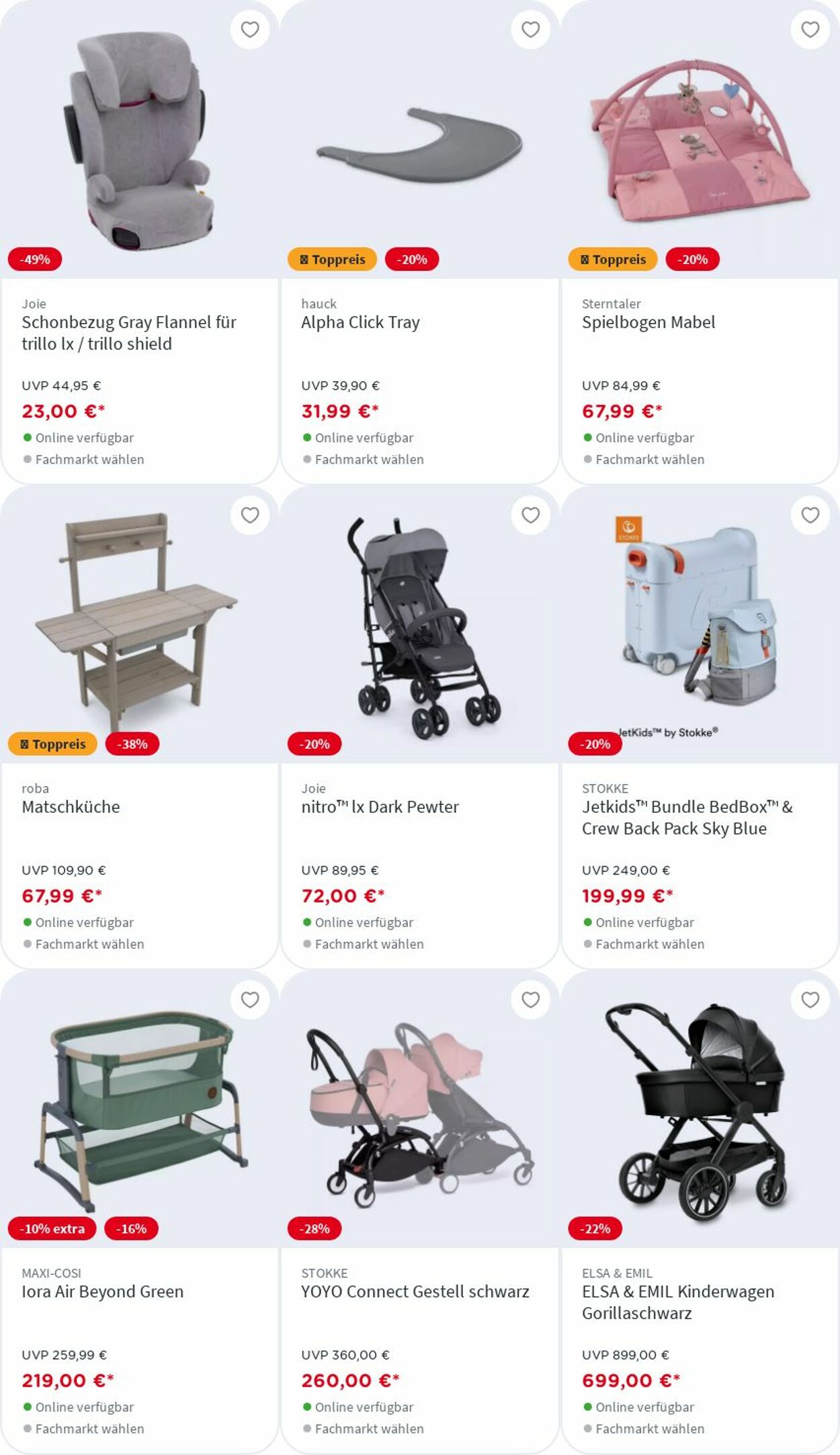 Prospekt Babyone 26.05.2025 - 01.06.2025