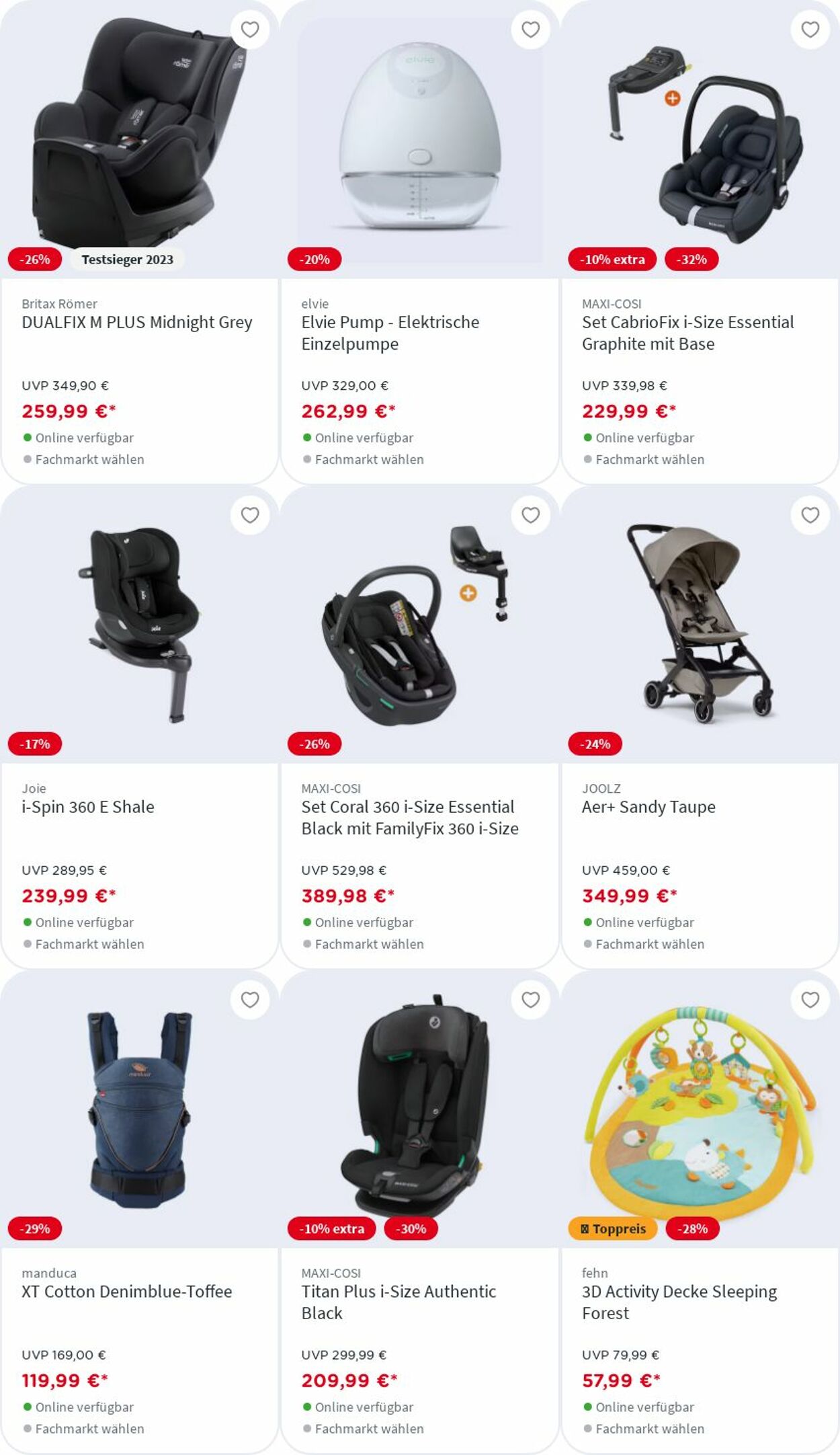 Prospekt Babyone 26.05.2025 - 01.06.2025