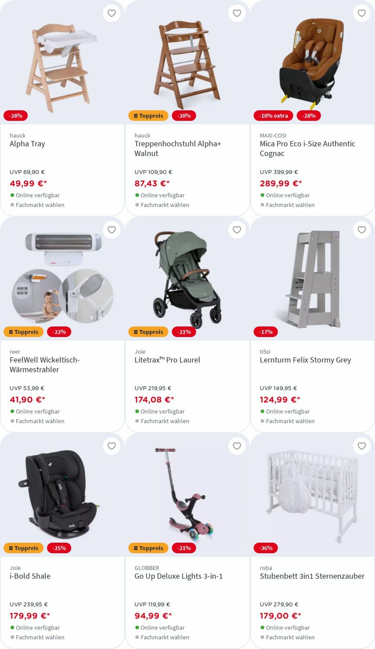 Prospekt Babyone 26.05.2025 - 01.06.2025