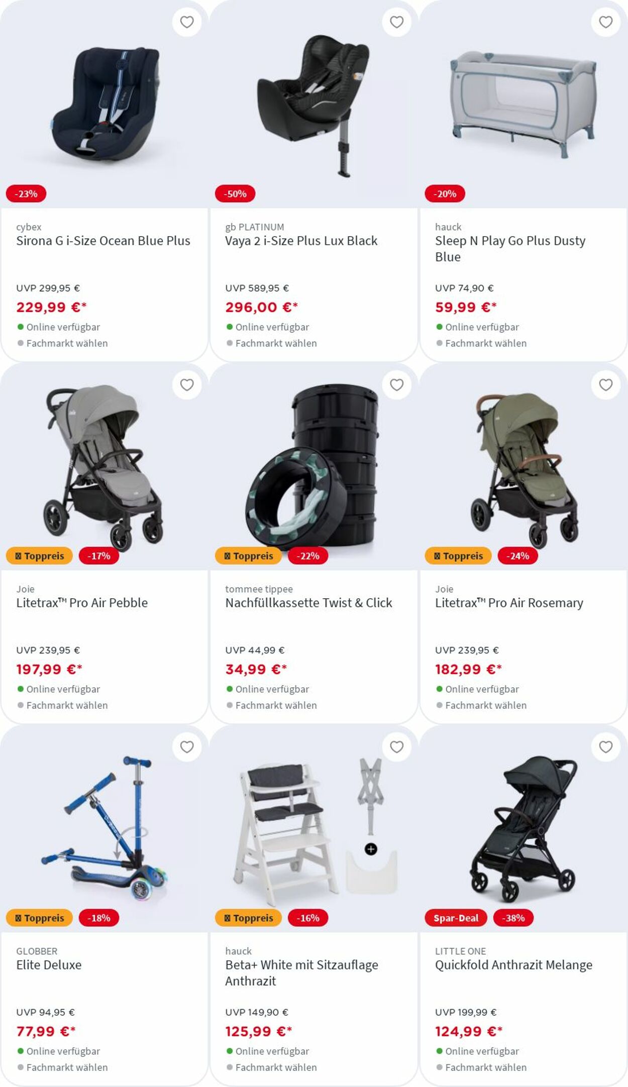 Prospekt Babyone 26.05.2025 - 01.06.2025