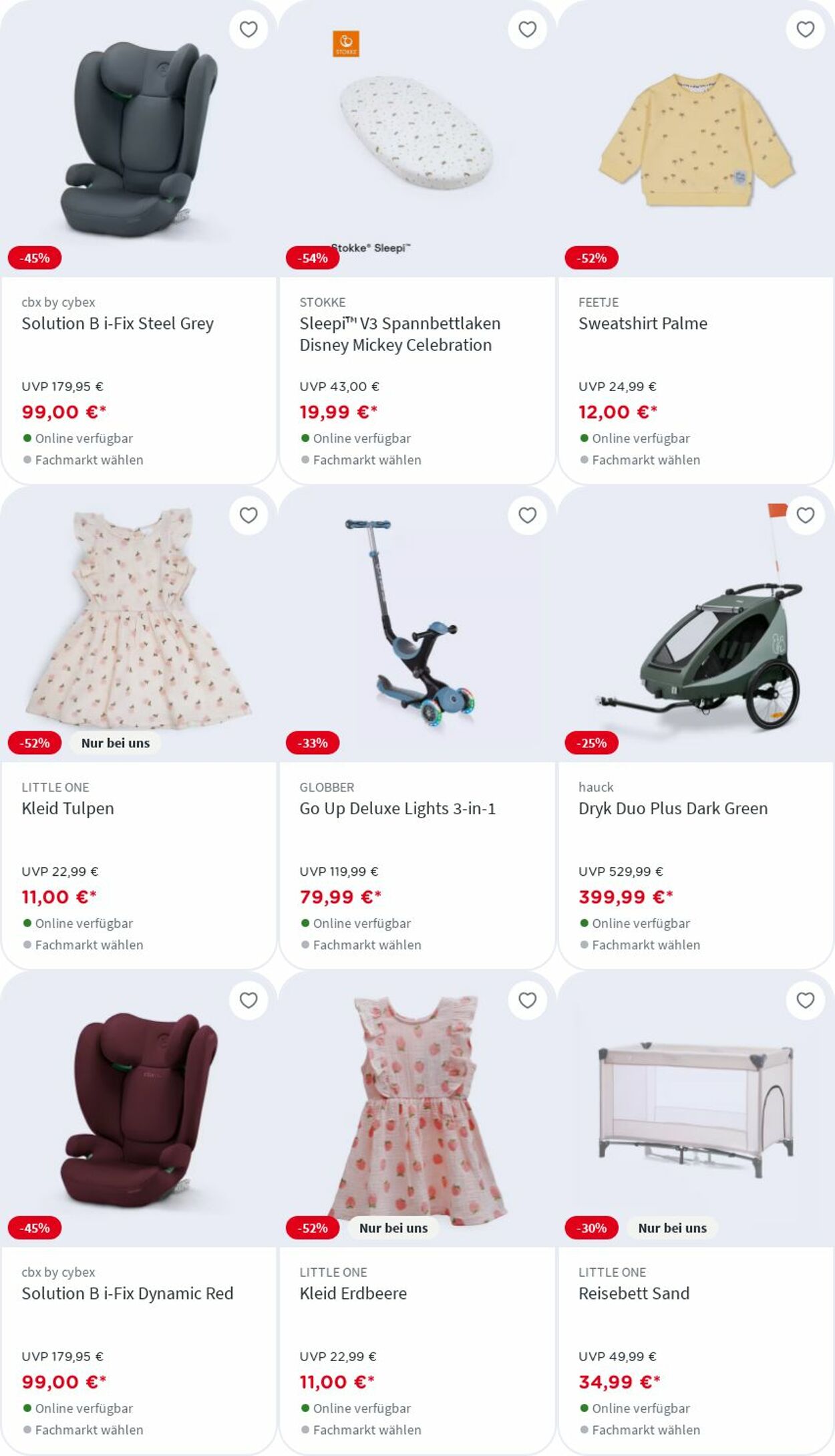 Prospekt Babyone 25.08.2025 - 31.08.2025