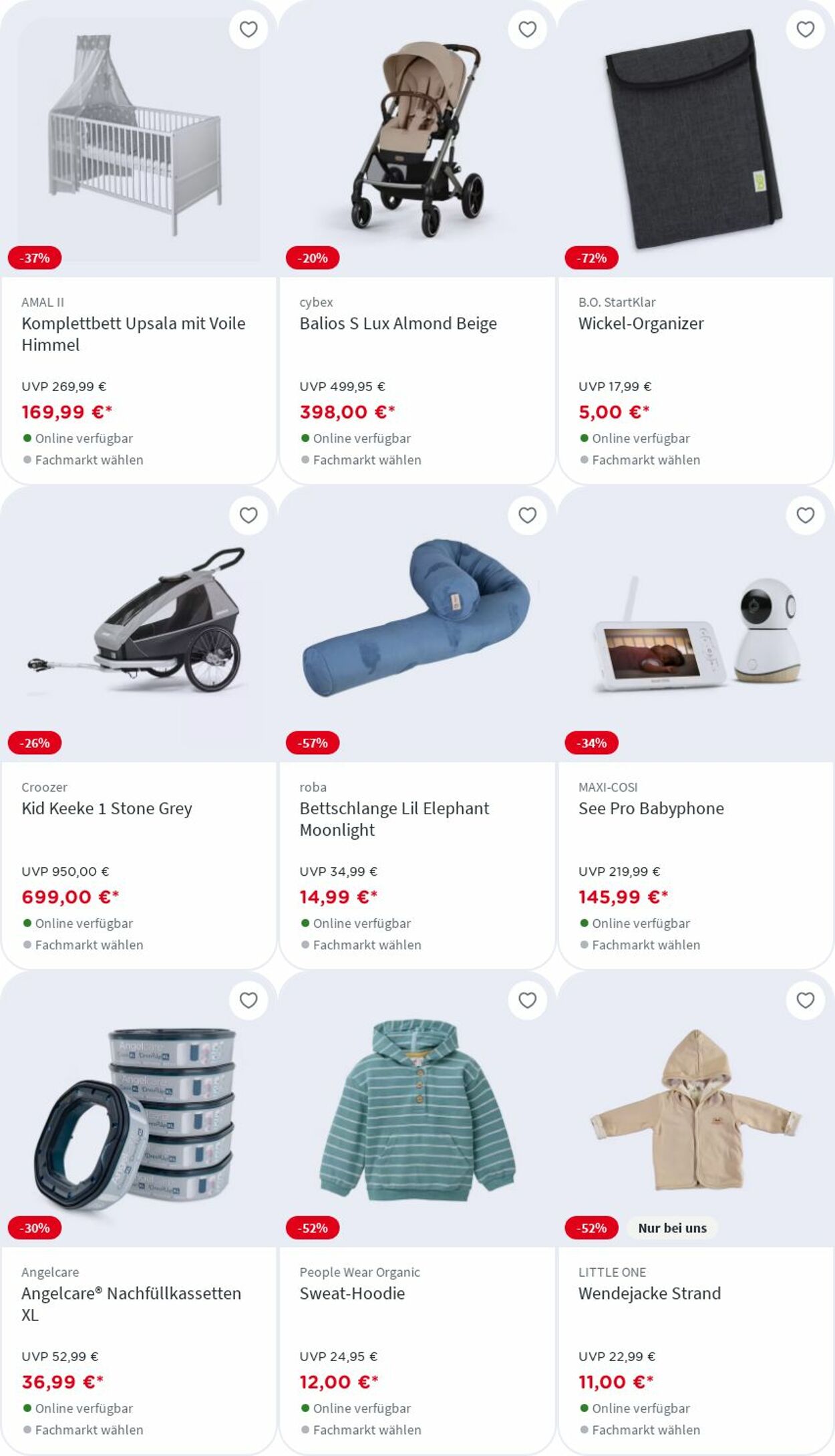 Prospekt Babyone 25.08.2025 - 31.08.2025