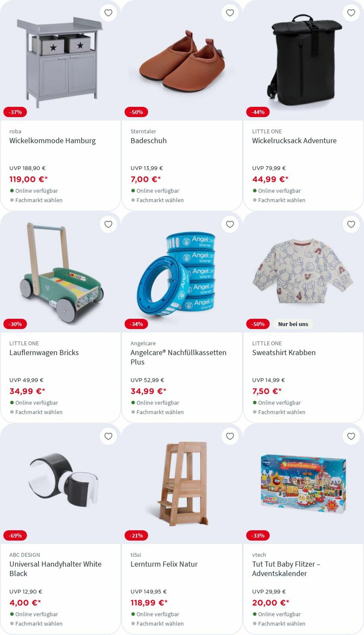 Prospekt Babyone 25.08.2025 - 31.08.2025