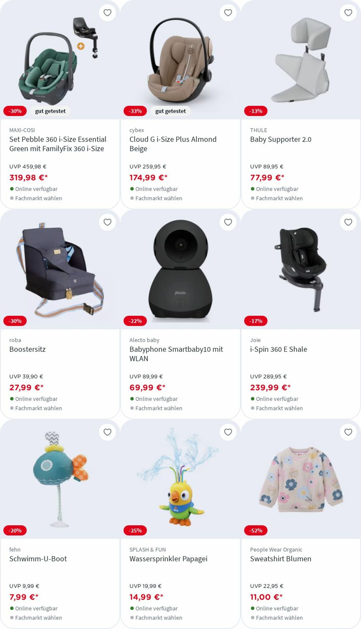 Prospekt Babyone 25.08.2025 - 31.08.2025