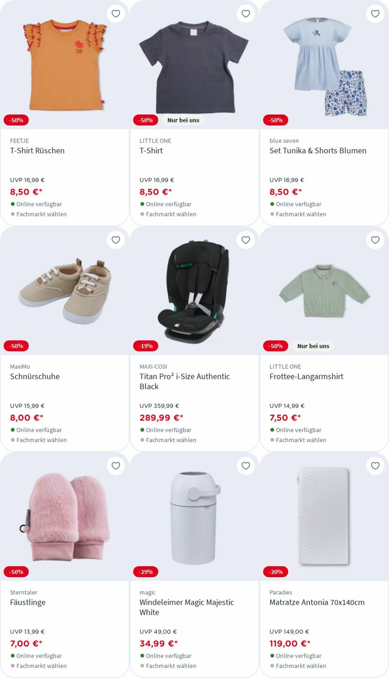 Prospekt Babyone 25.08.2025 - 31.08.2025