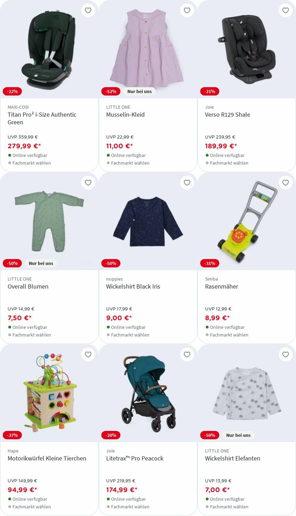 Prospekt Babyone 25.08.2025 - 31.08.2025