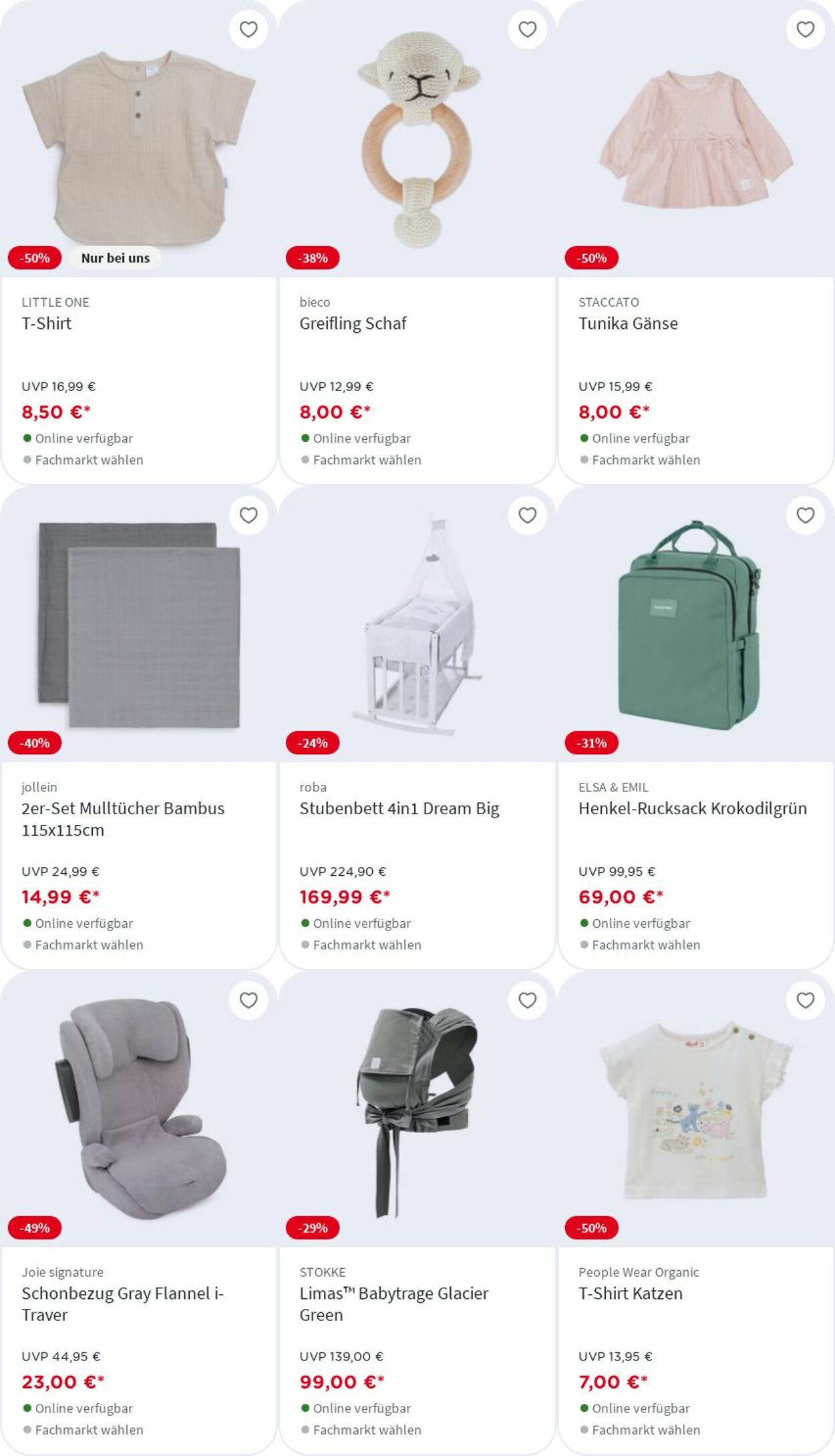 Prospekt Babyone 25.08.2025 - 31.08.2025