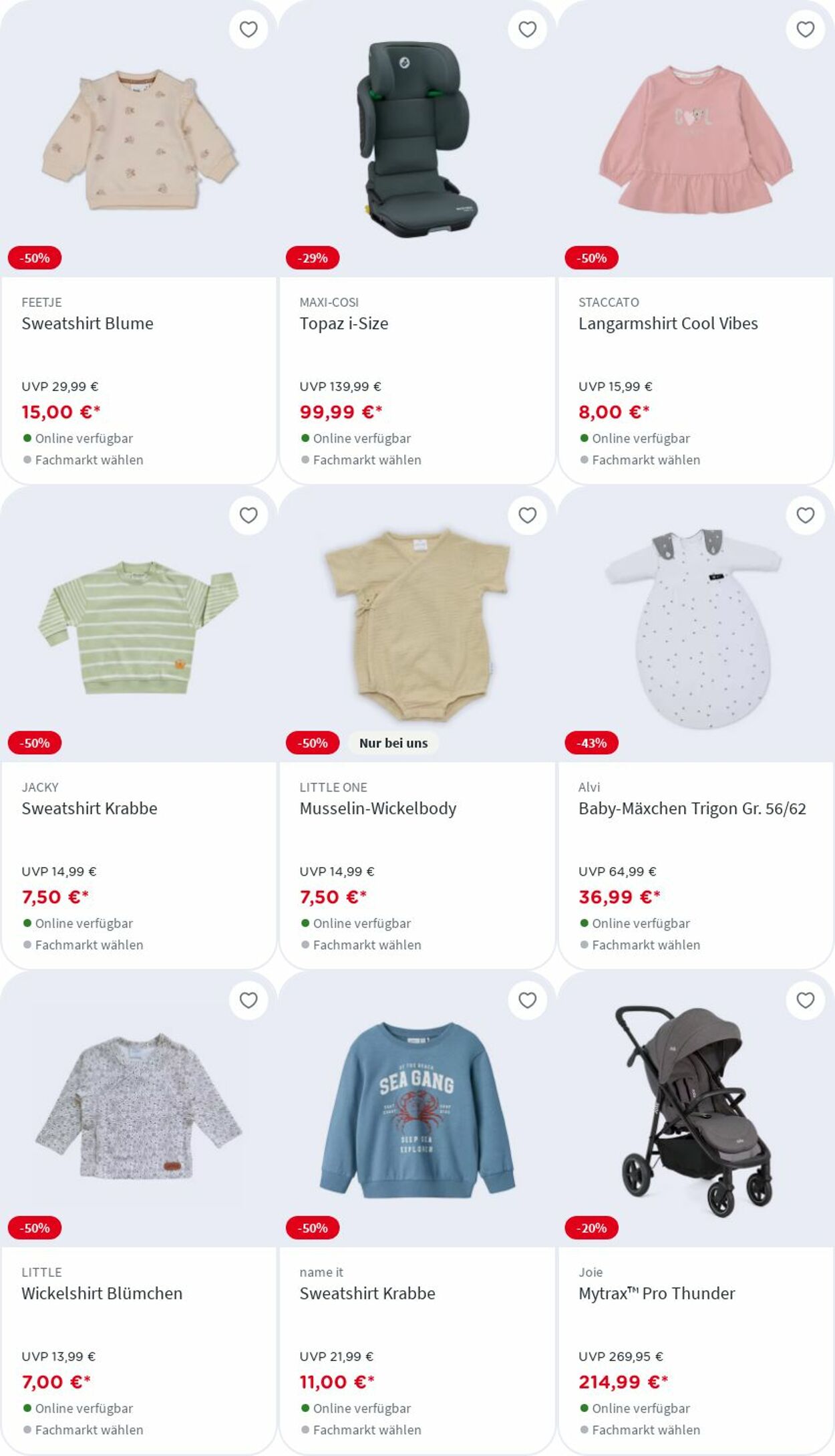 Prospekt Babyone 25.08.2025 - 31.08.2025