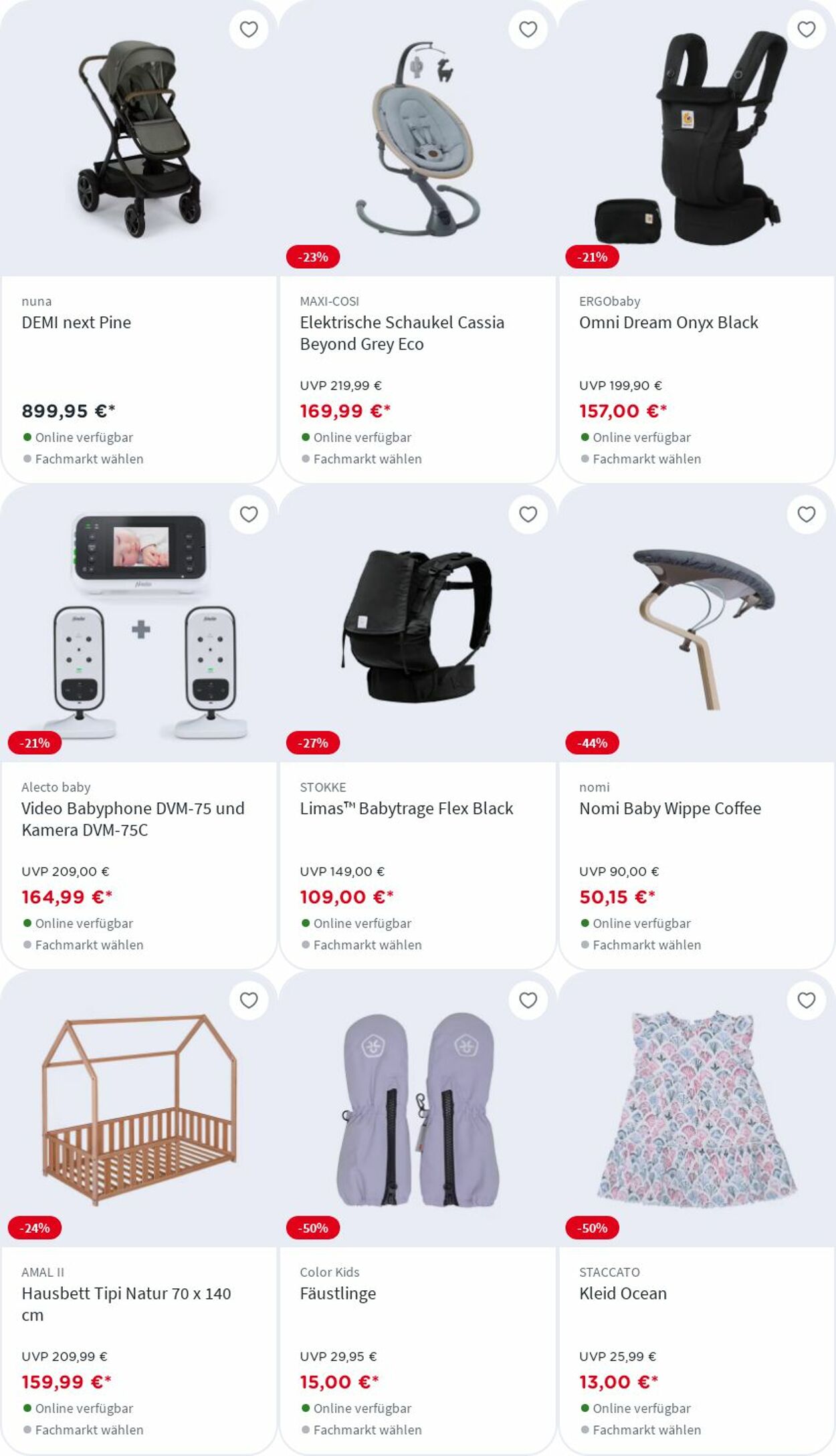 Prospekt Babyone 25.08.2025 - 31.08.2025