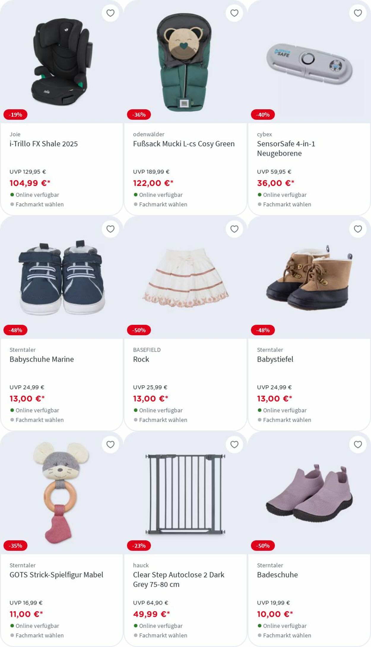 Prospekt Babyone 25.08.2025 - 31.08.2025