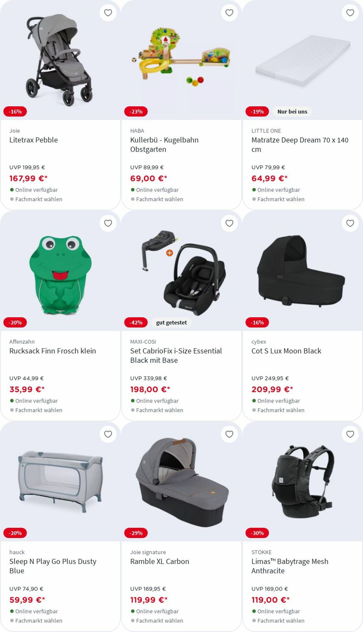 Prospekt Babyone 25.08.2025 - 31.08.2025