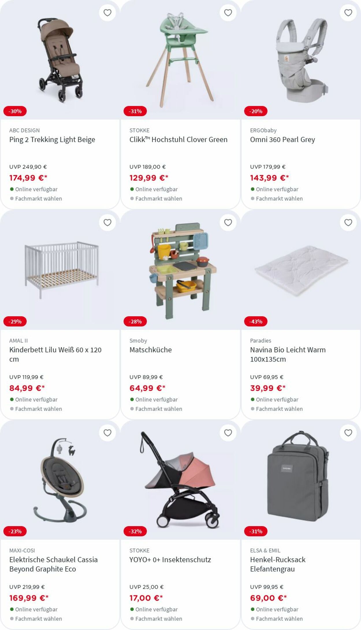Prospekt Babyone 25.08.2025 - 31.08.2025