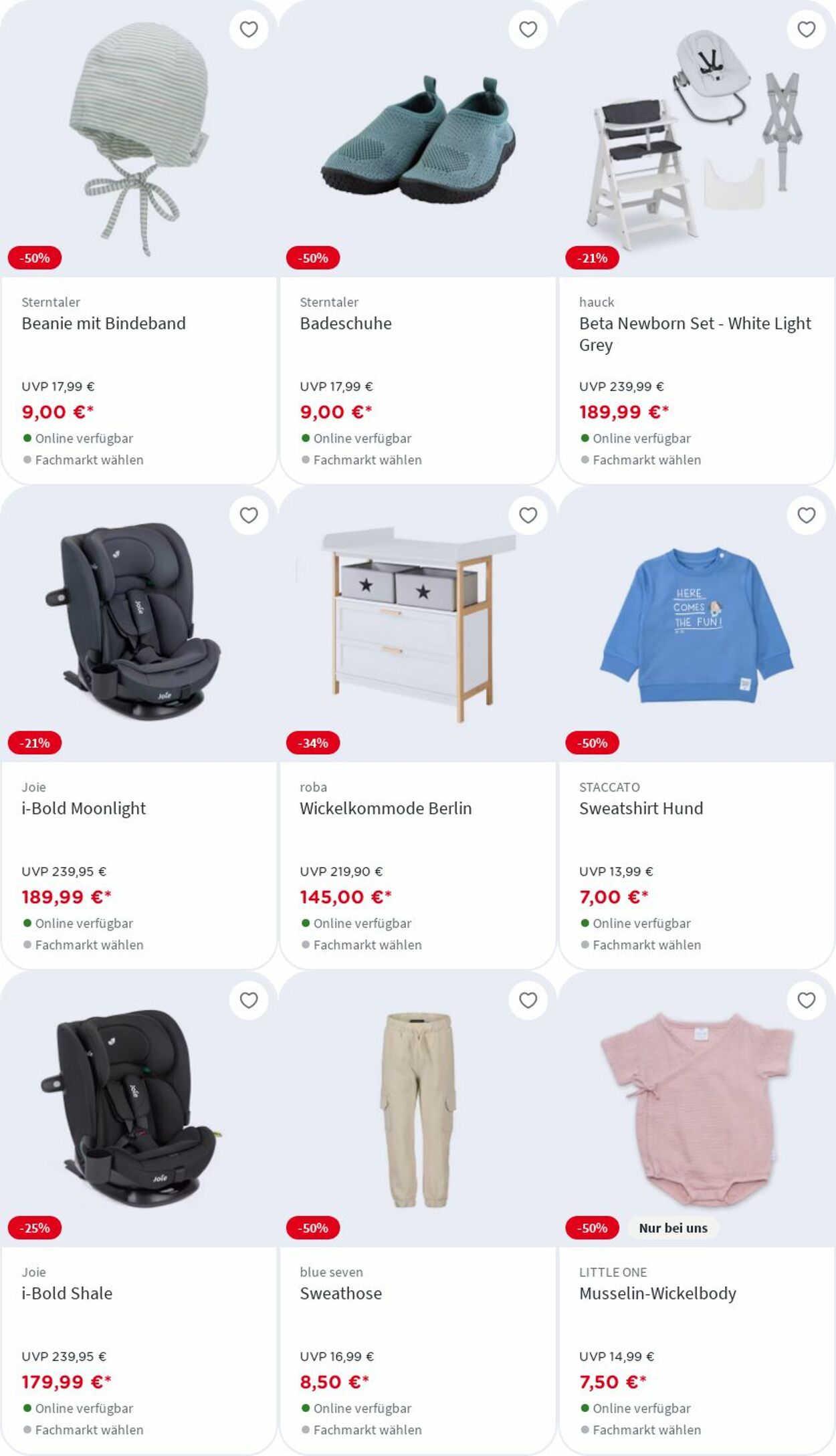 Prospekt Babyone 25.08.2025 - 31.08.2025
