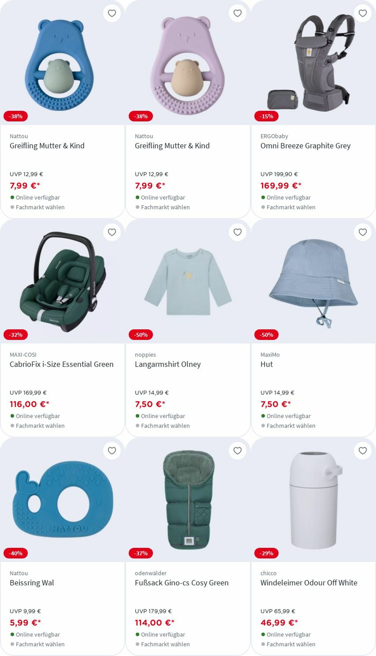 Prospekt Babyone 25.08.2025 - 31.08.2025