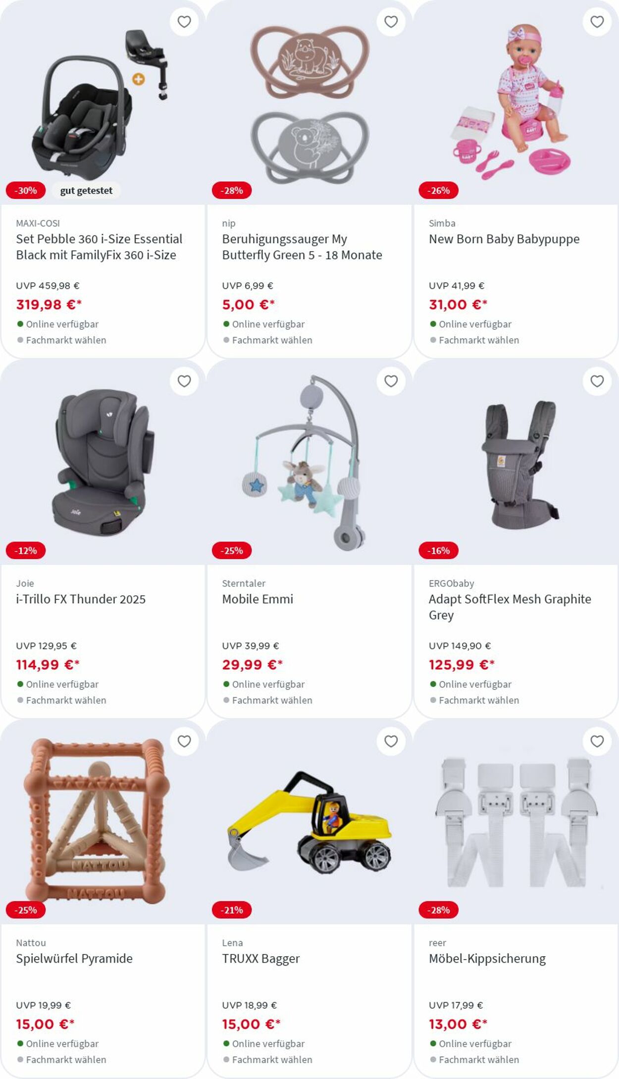 Prospekt Babyone 25.08.2025 - 31.08.2025