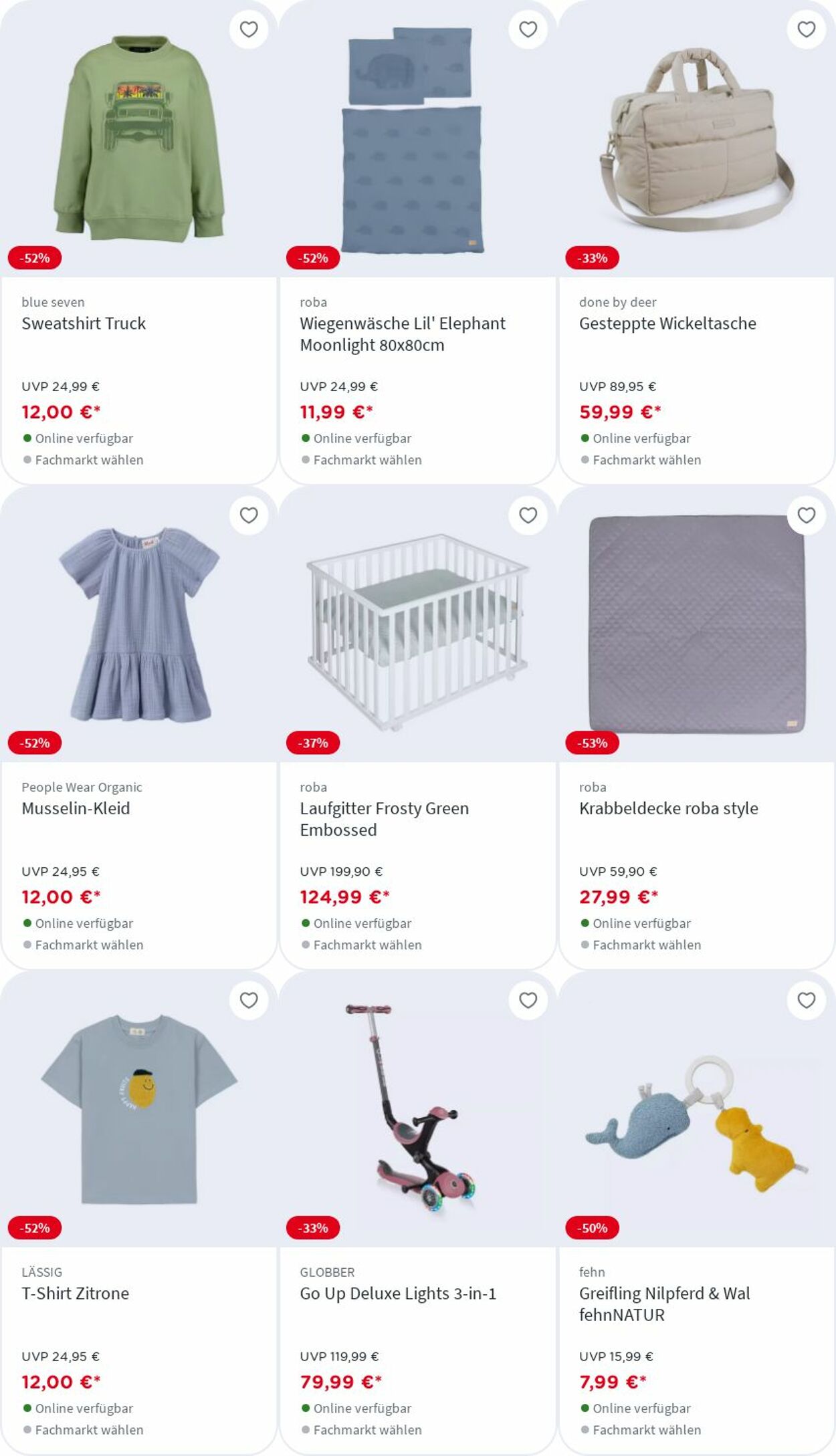Prospekt Babyone 25.08.2025 - 31.08.2025
