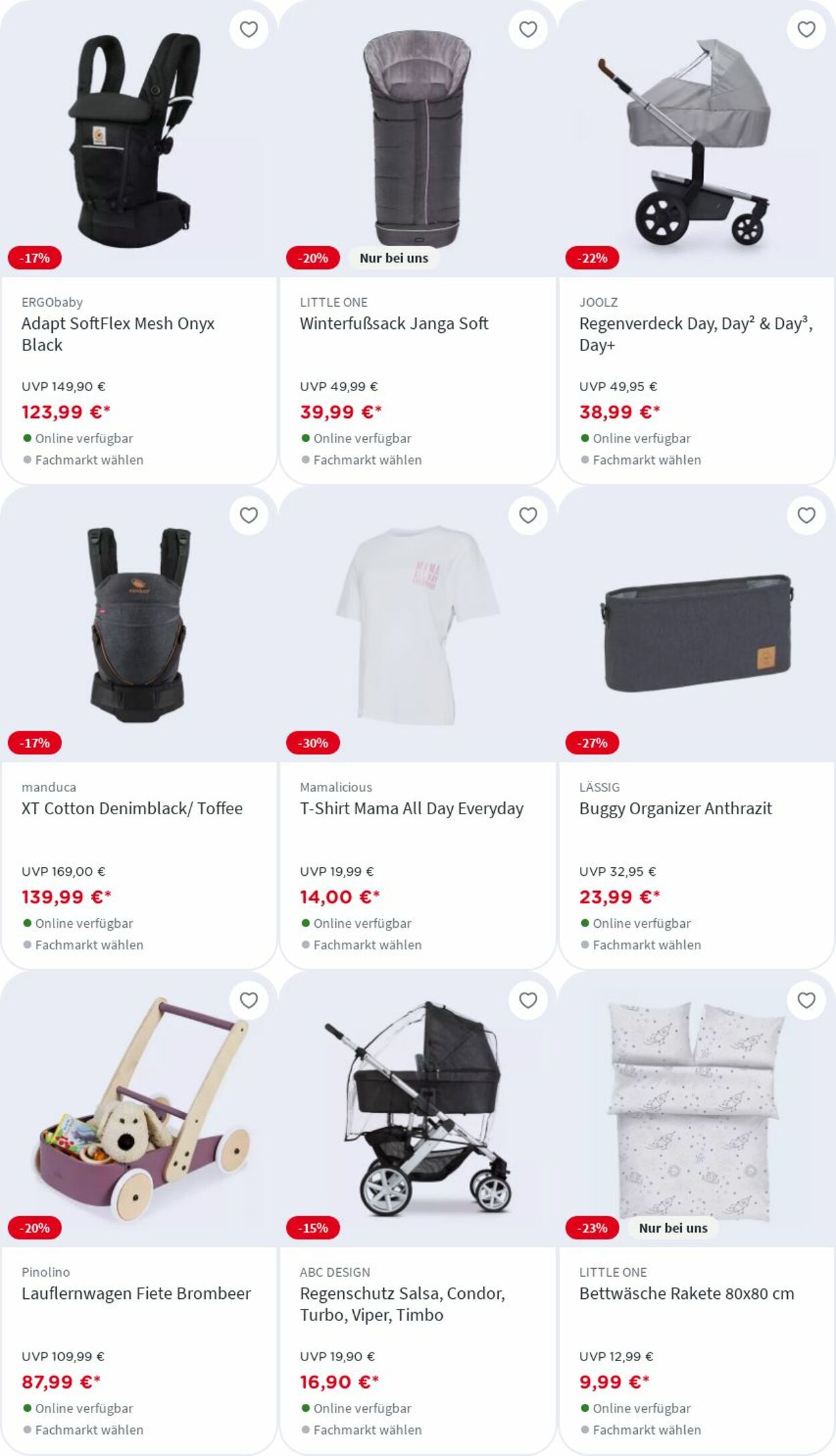 Prospekt Babyone 25.08.2025 - 31.08.2025