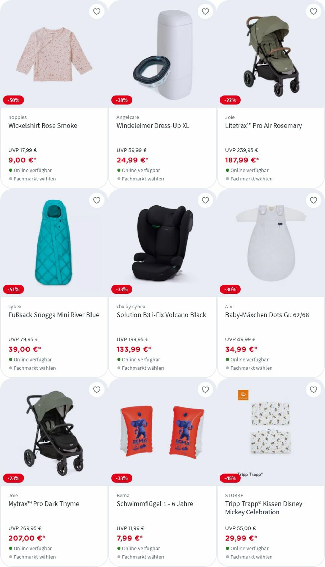 Prospekt Babyone 25.08.2025 - 31.08.2025