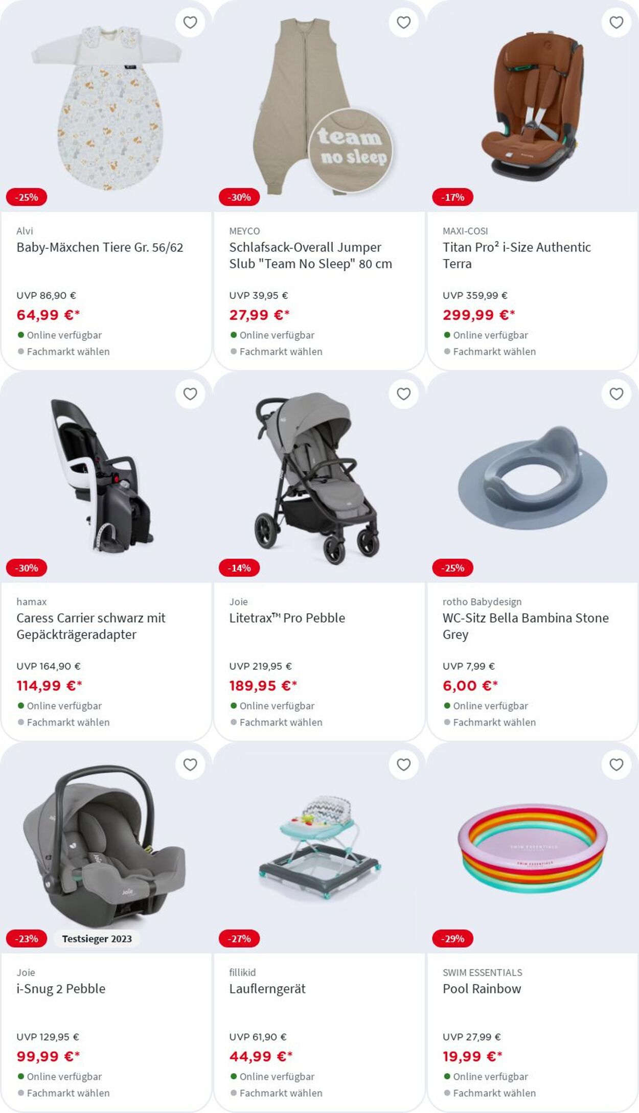 Prospekt Babyone 25.08.2025 - 31.08.2025