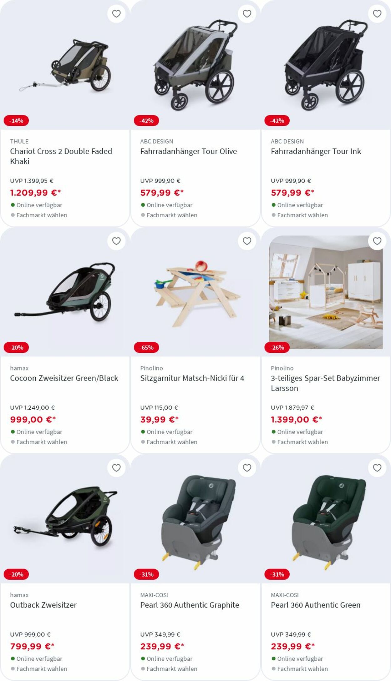Prospekt Babyone 25.08.2025 - 31.08.2025