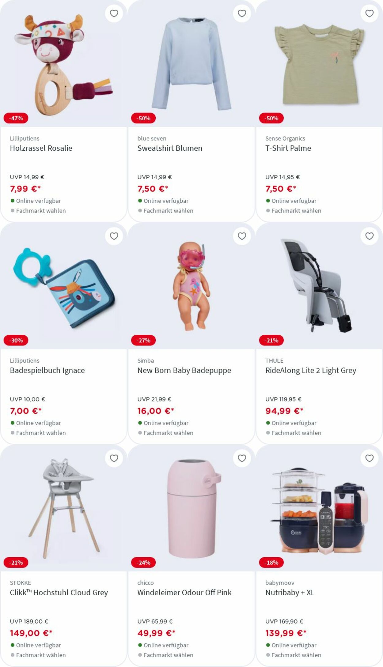 Prospekt Babyone 25.08.2025 - 31.08.2025