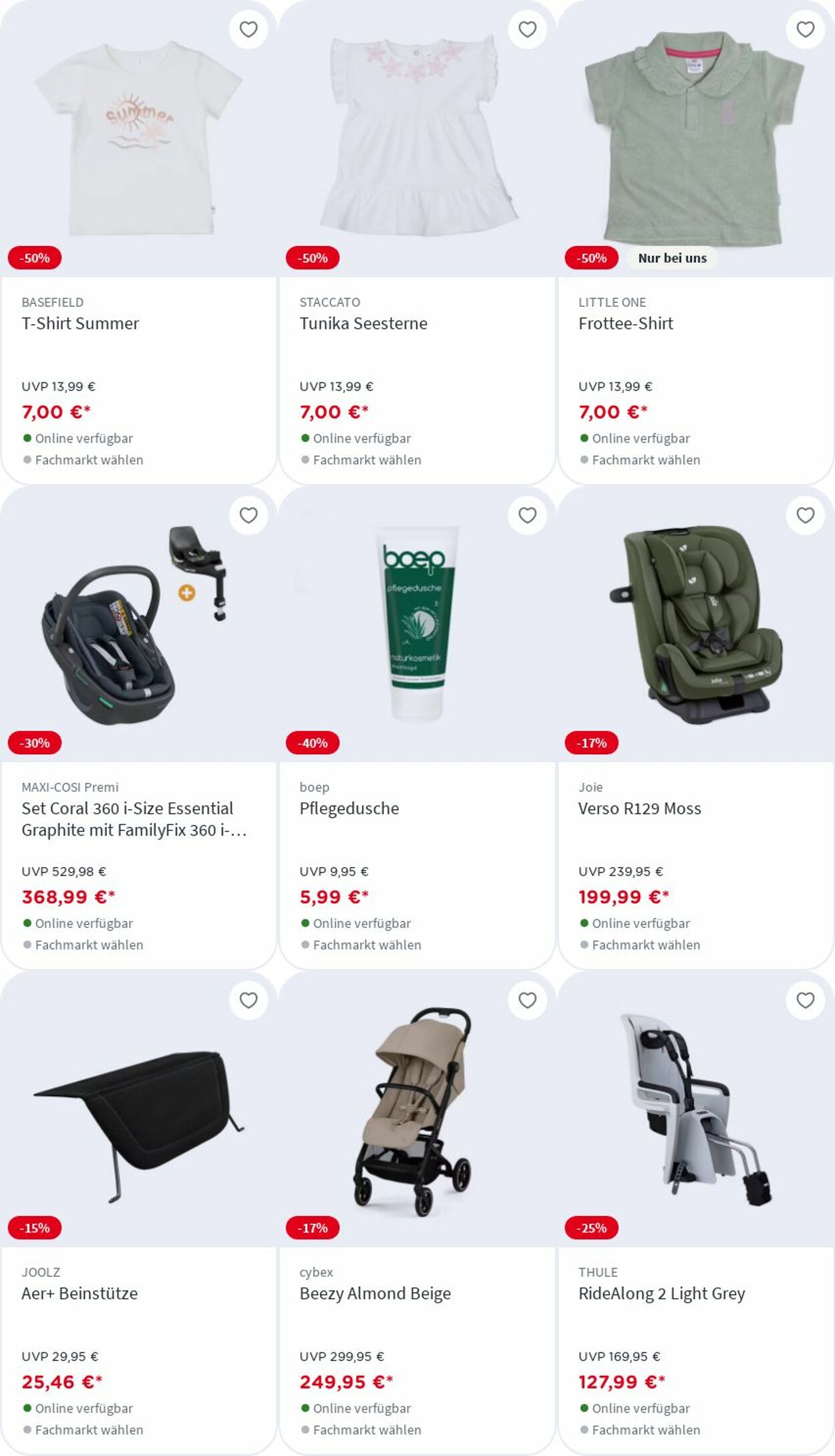 Prospekt Babyone 25.08.2025 - 31.08.2025