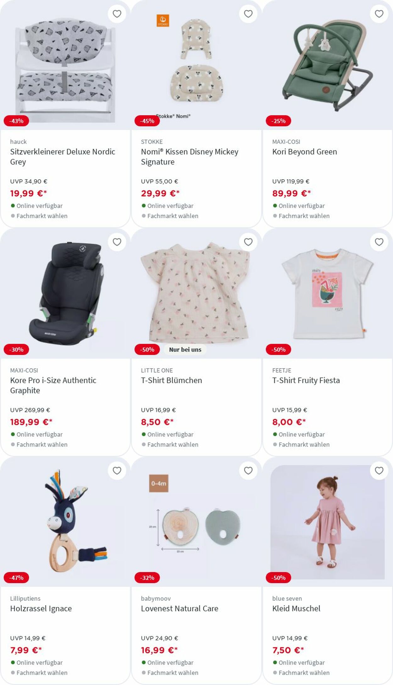 Prospekt Babyone 25.08.2025 - 31.08.2025