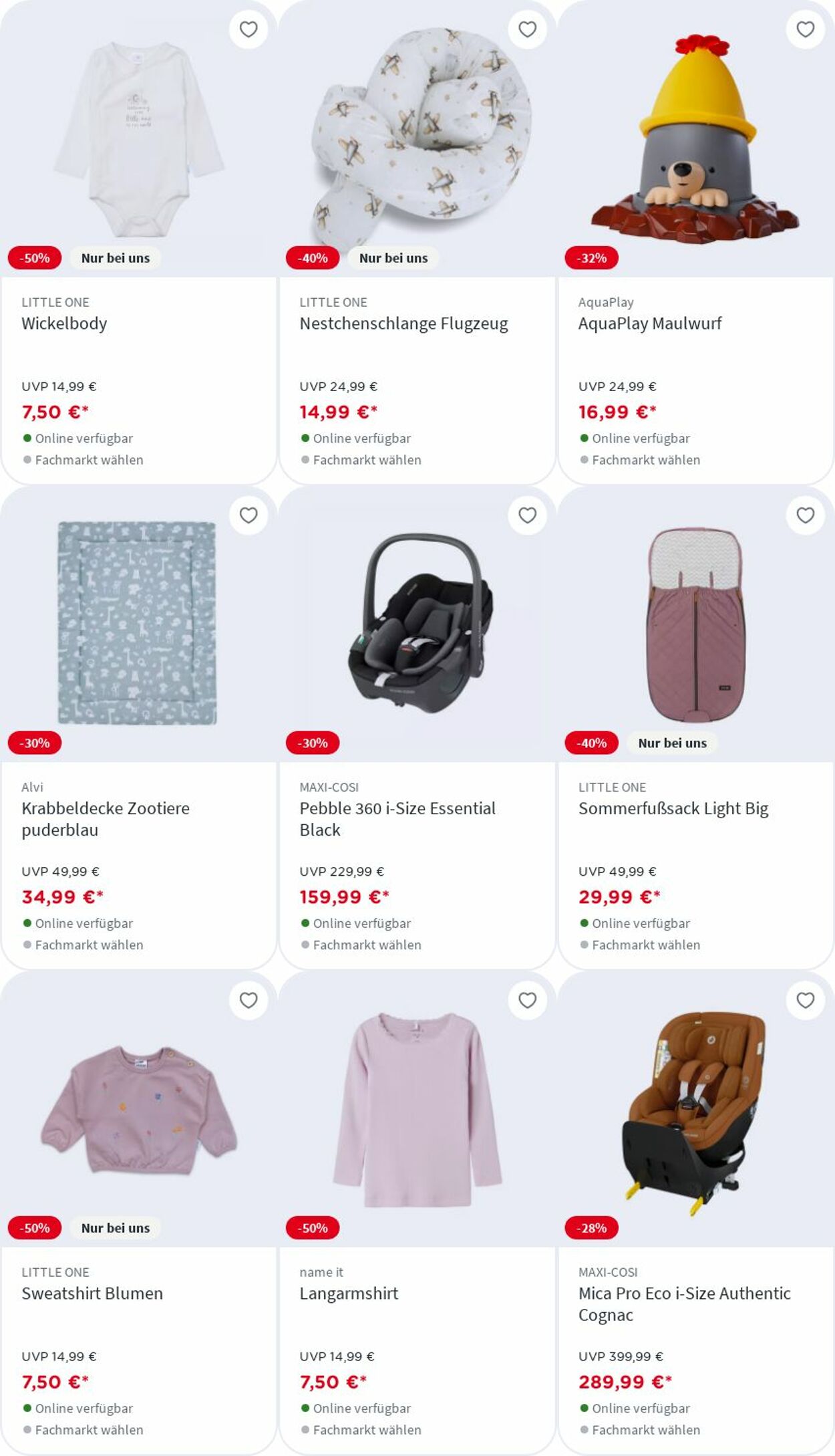 Prospekt Babyone 25.08.2025 - 31.08.2025