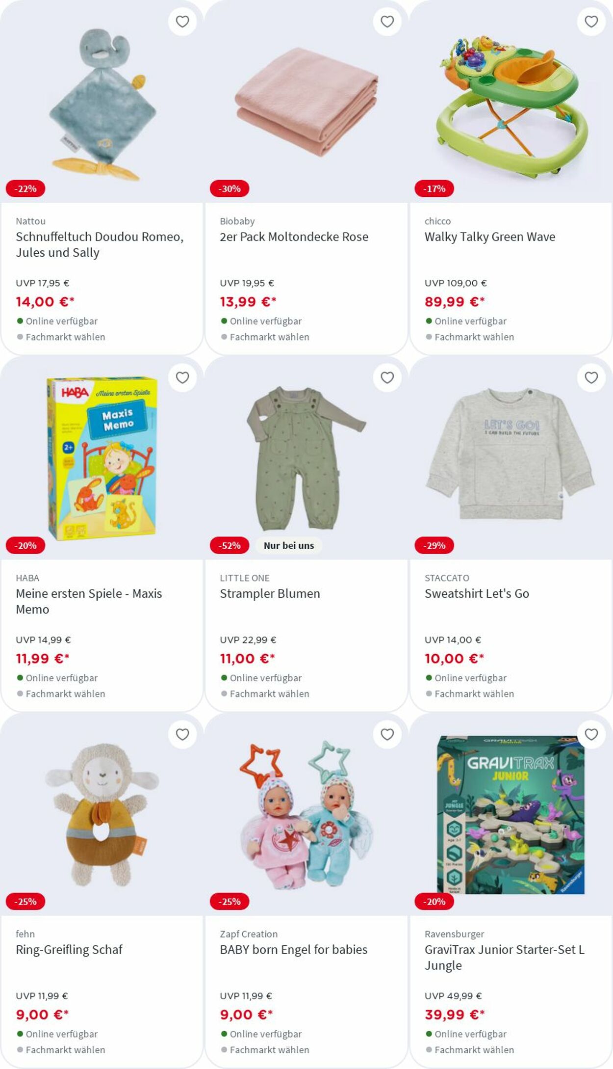 Prospekt Babyone 25.08.2025 - 31.08.2025
