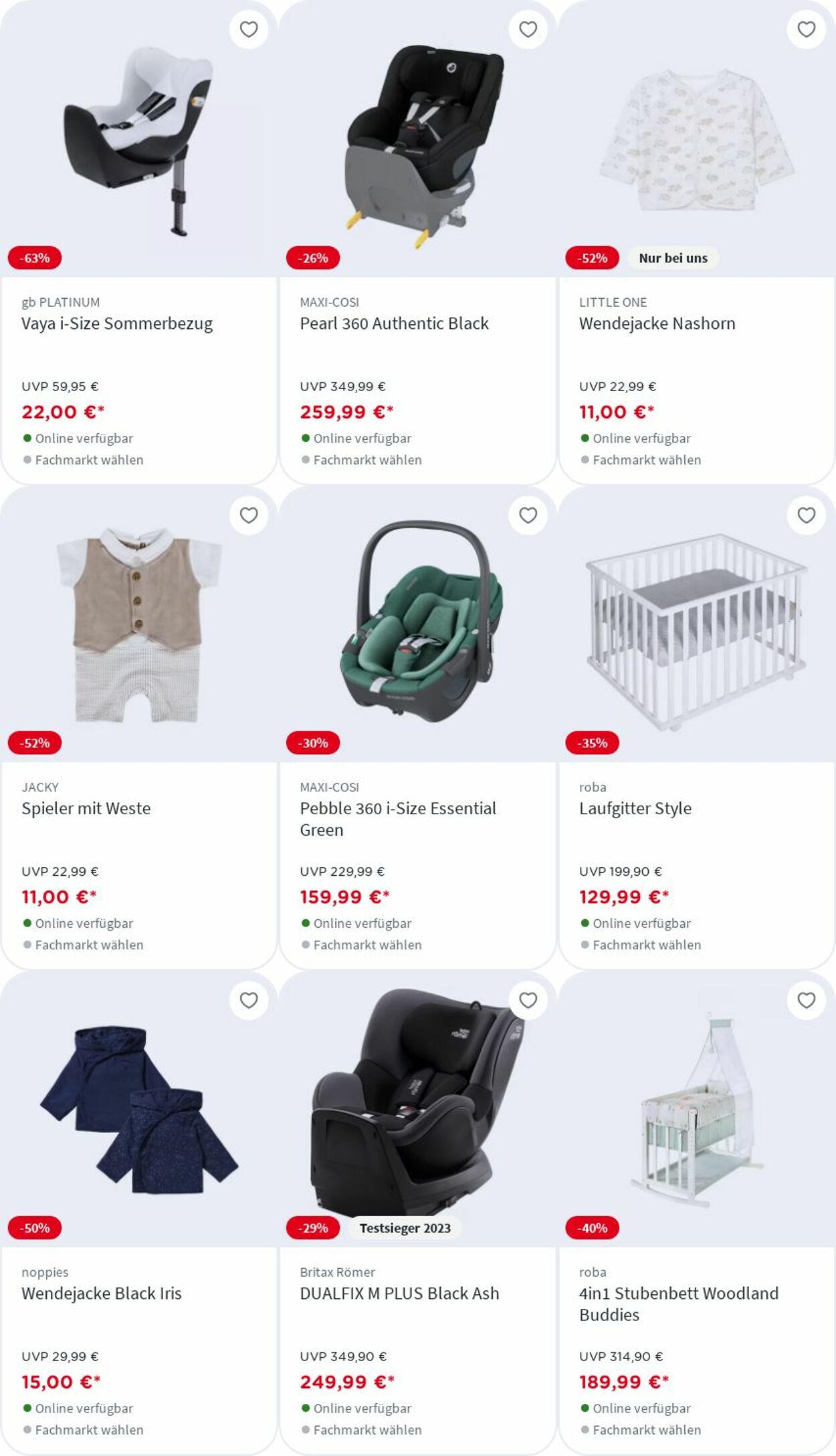 Prospekt Babyone 25.08.2025 - 31.08.2025