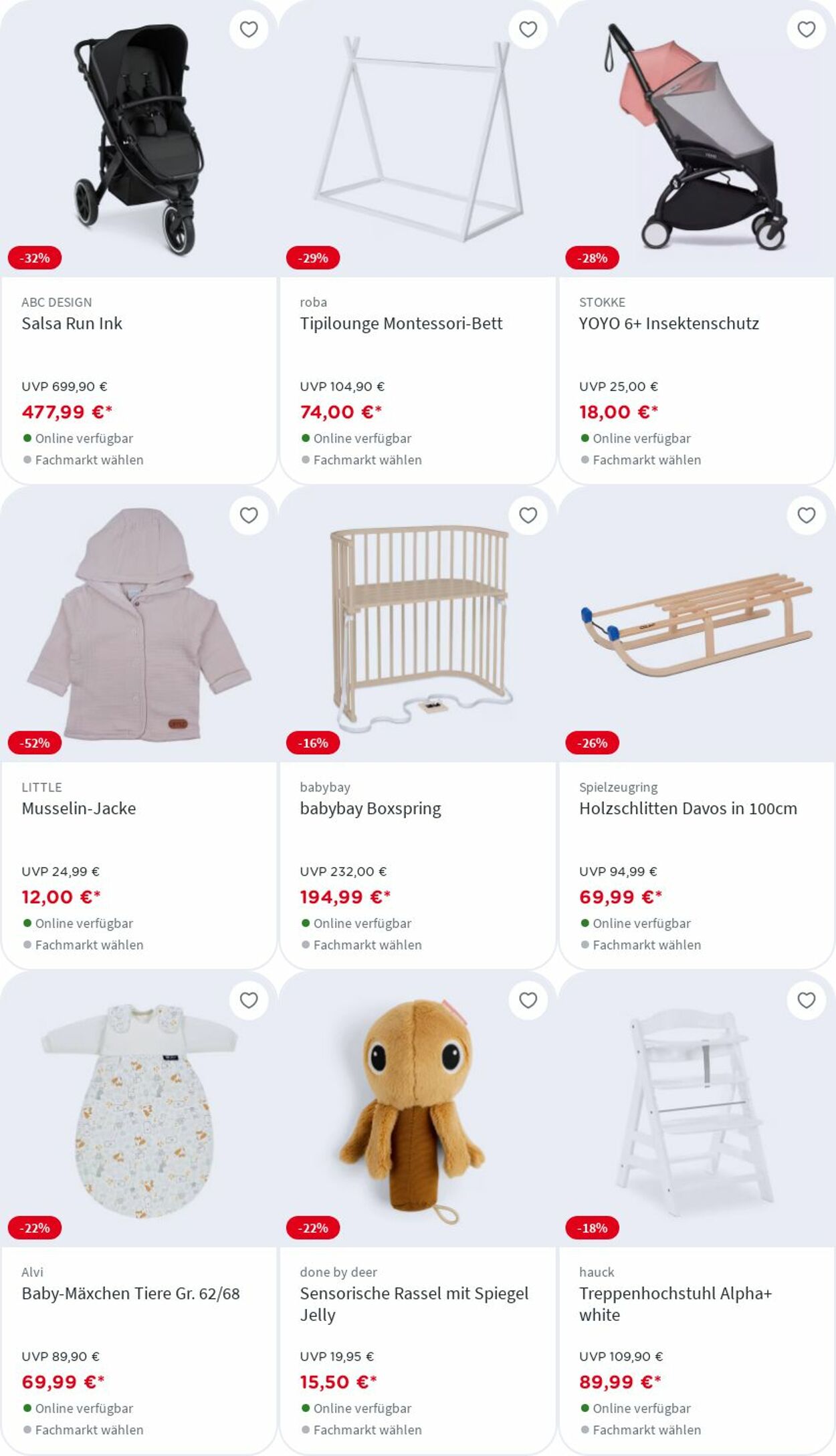 Prospekt Babyone 25.08.2025 - 31.08.2025