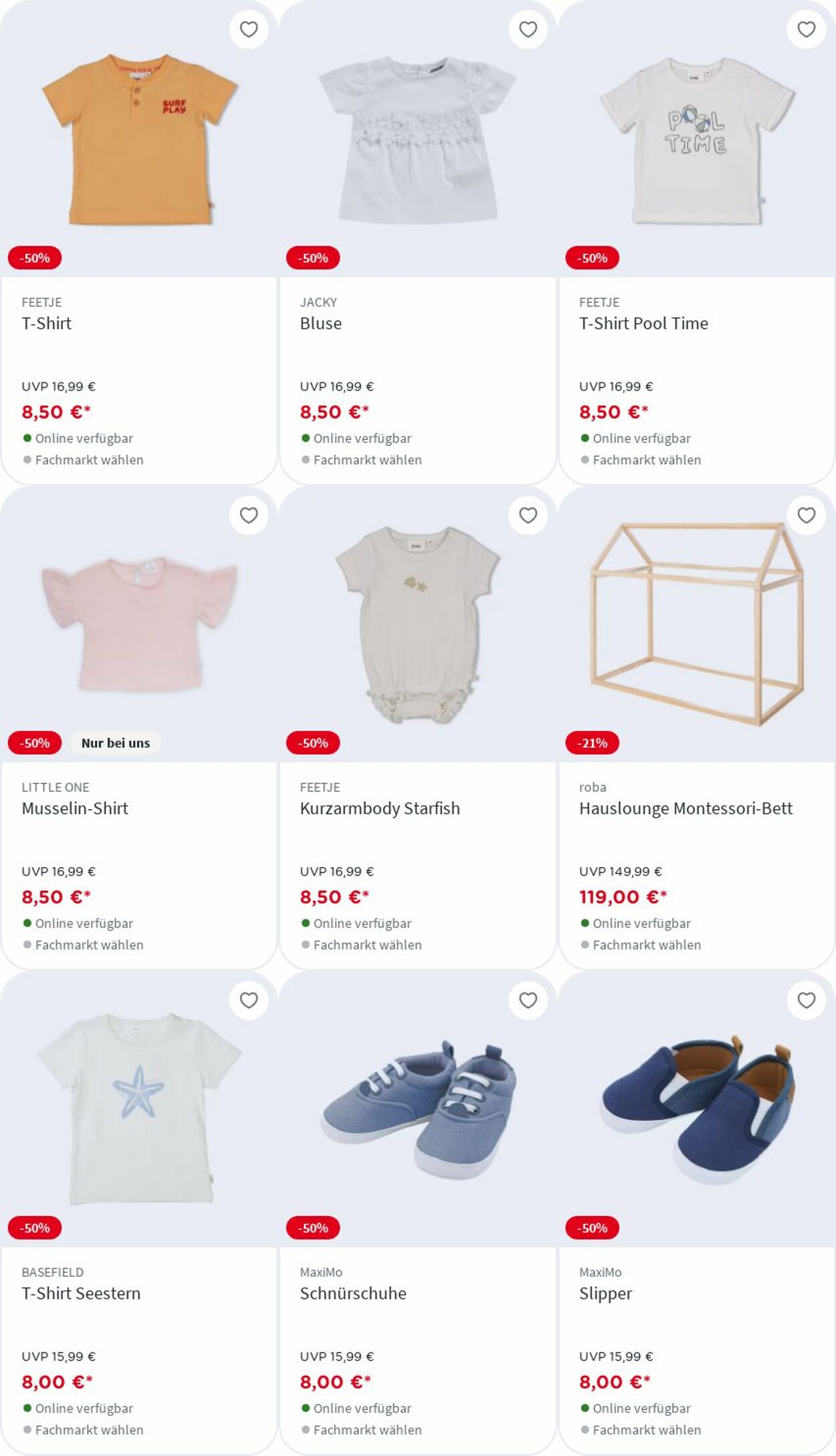 Prospekt Babyone 25.08.2025 - 31.08.2025