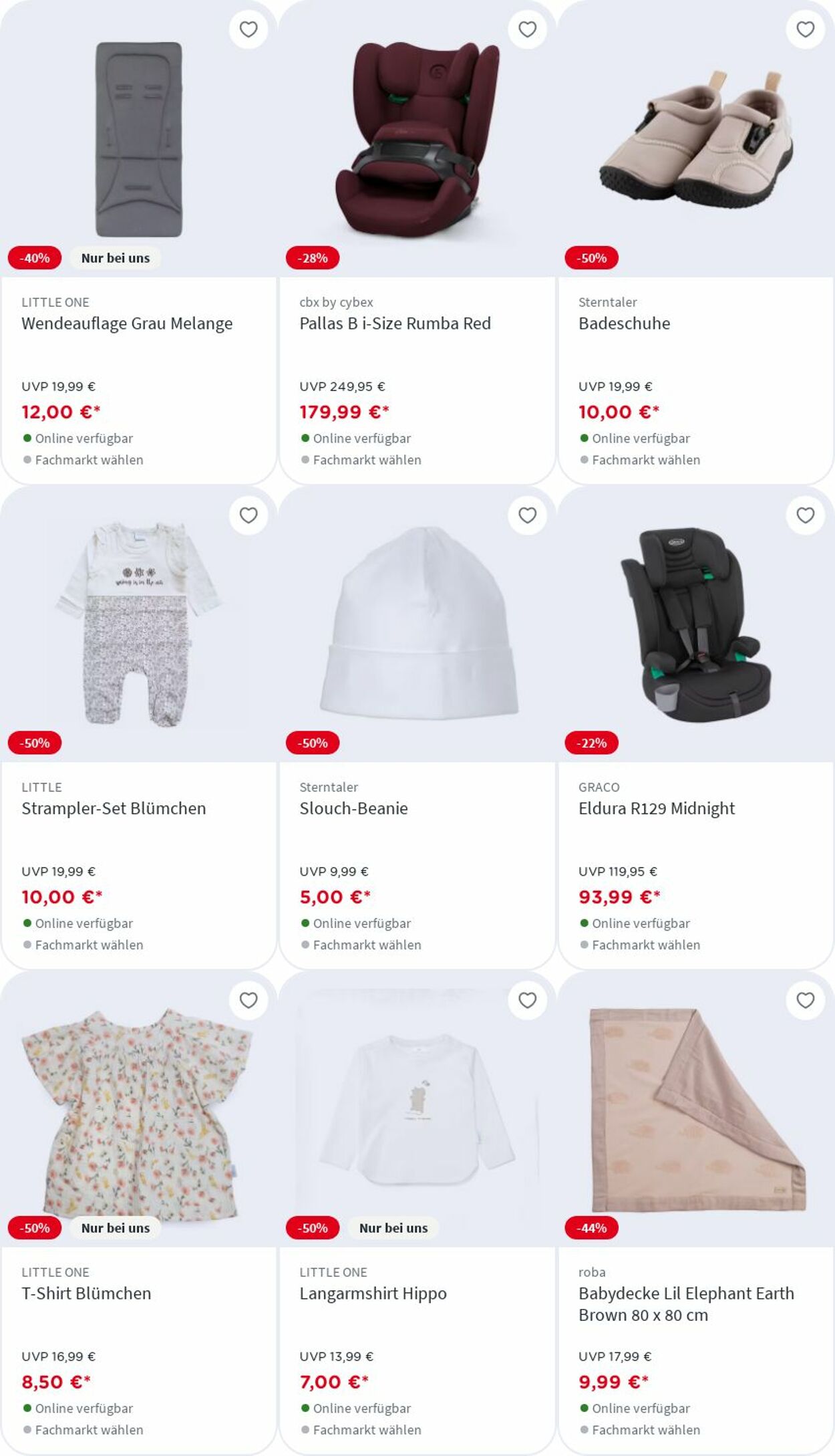 Prospekt Babyone 25.08.2025 - 31.08.2025